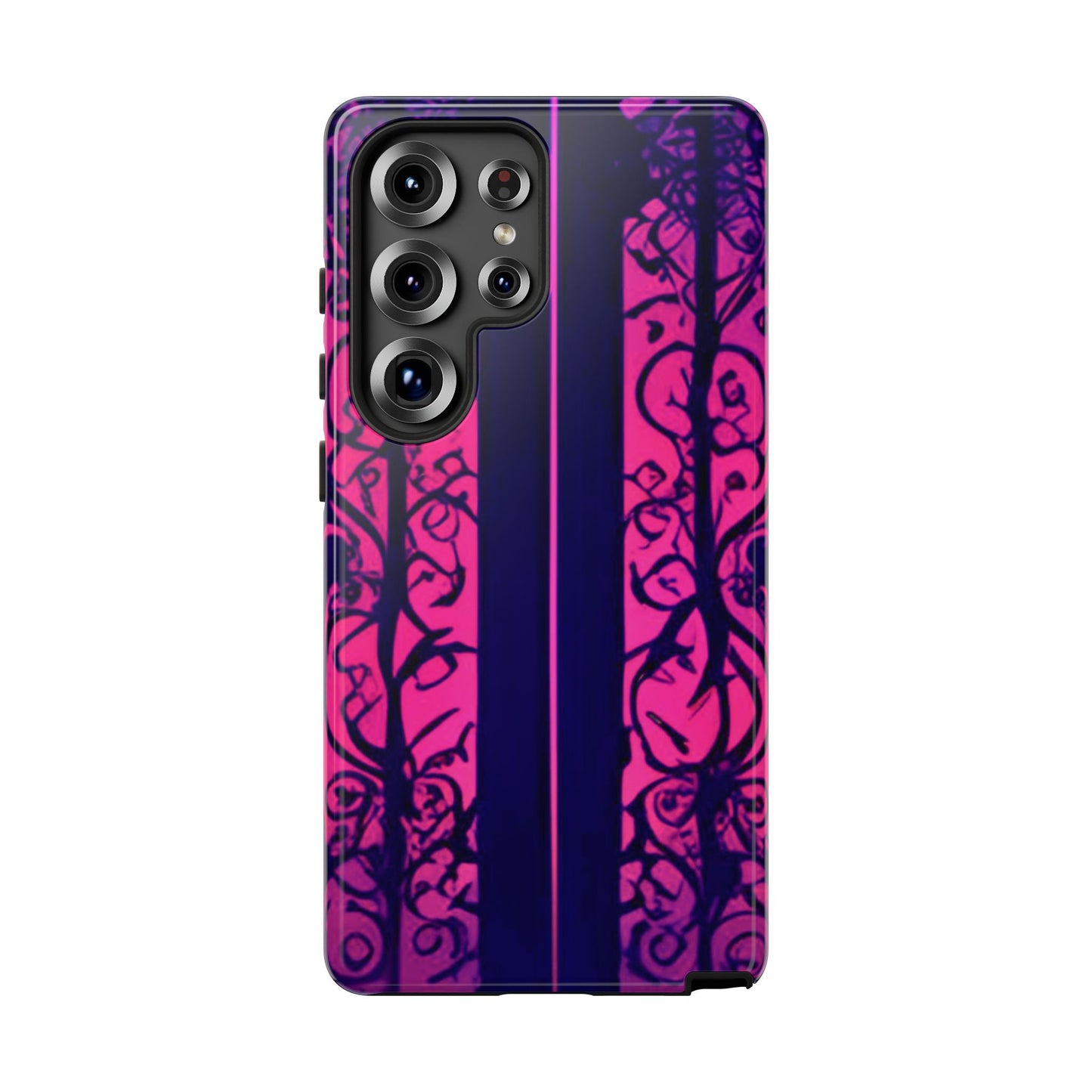 Phone Cases - Mysterious Gothic Gate Design