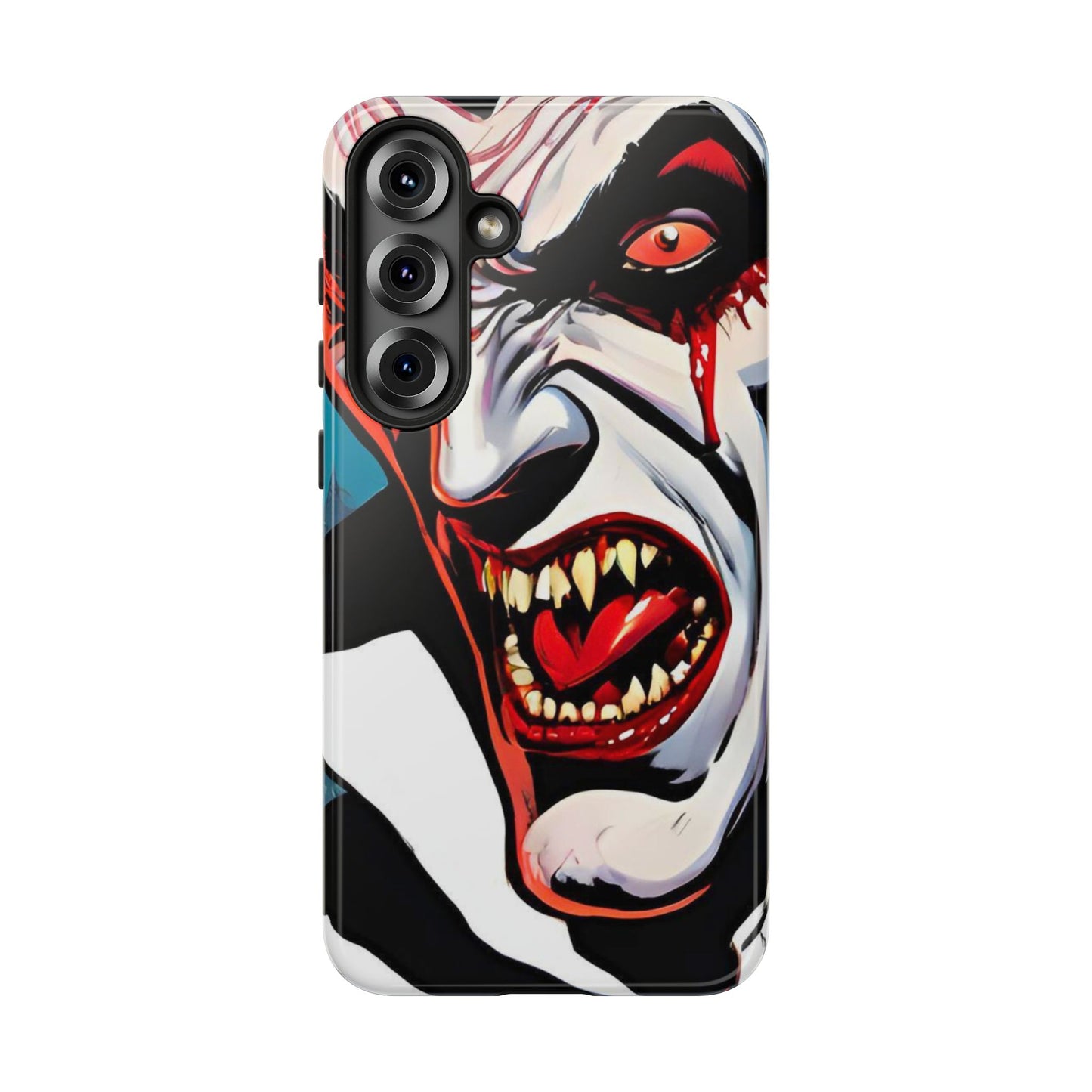 Phone Case - Vampiric Bloodthirsty Fiend Design