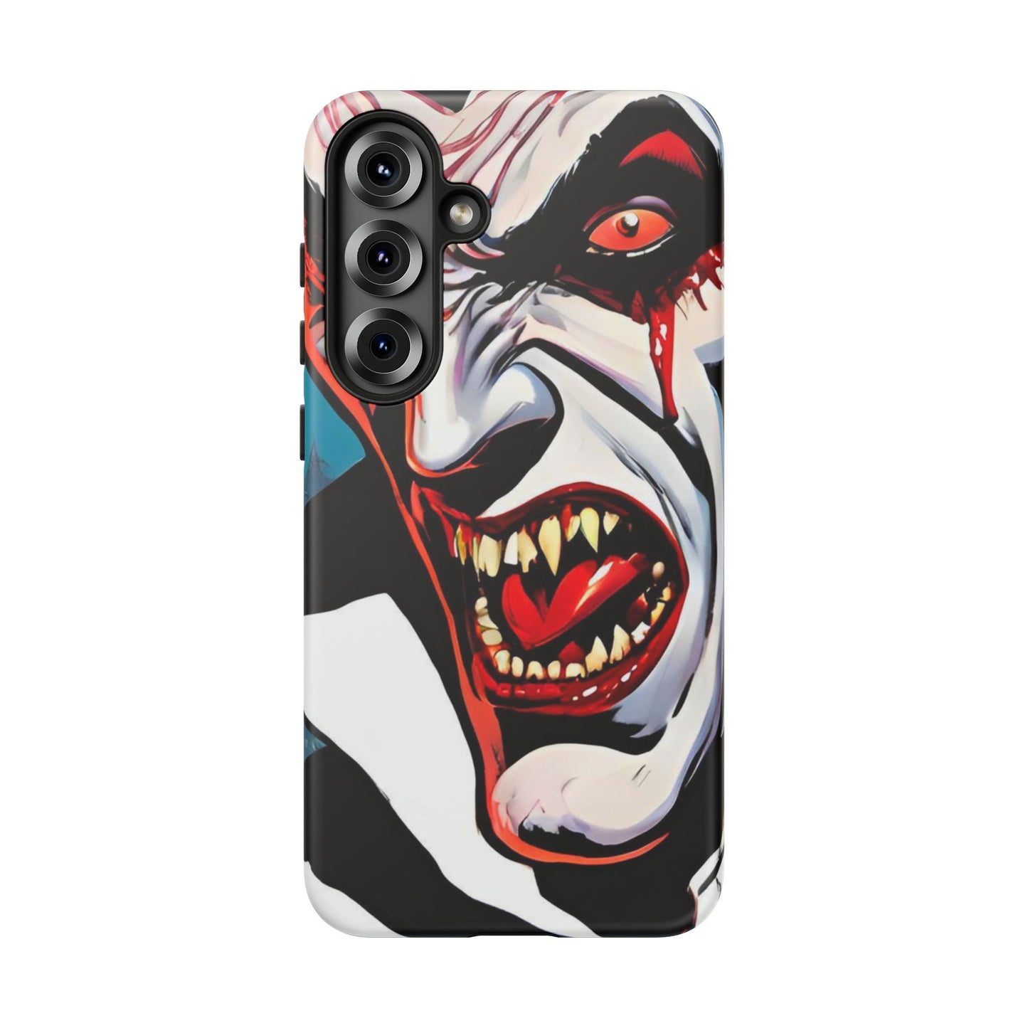 Phone Case - Vampiric Bloodthirsty Fiend Design