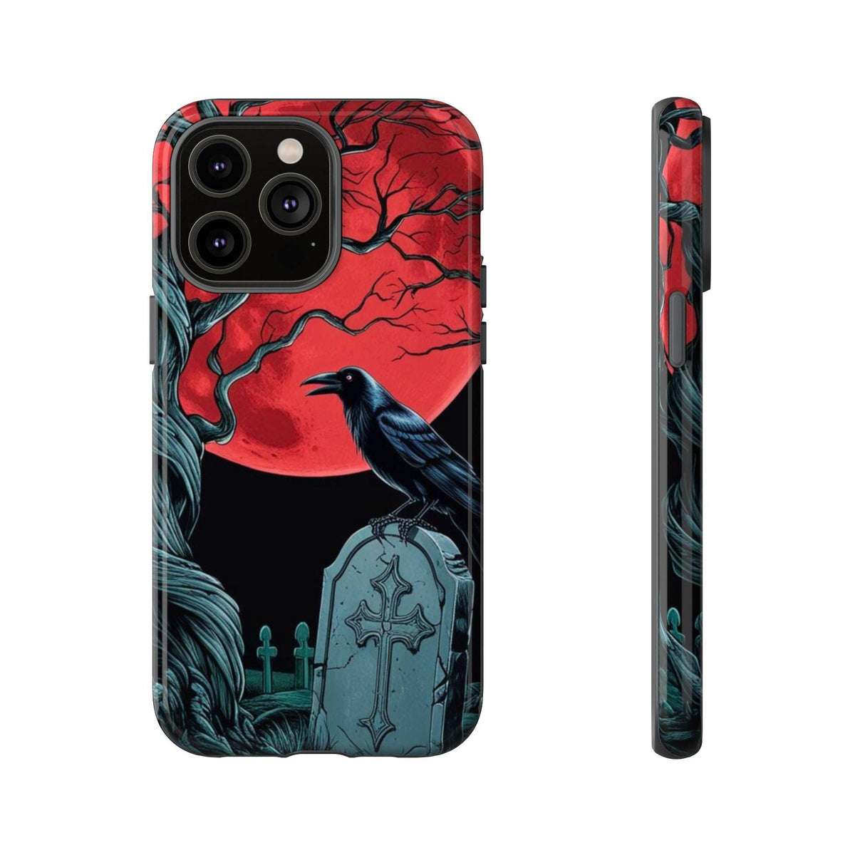 Phone Case - Don't you just love cemeteries - NecroGrip