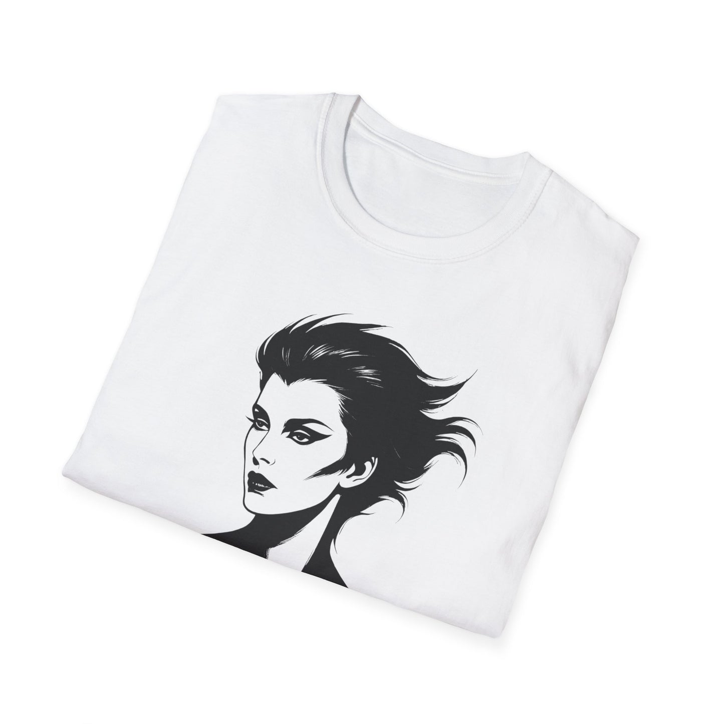 Dead Looks – Gothic Femme Skull Drip T-Shirt - NecroGrip