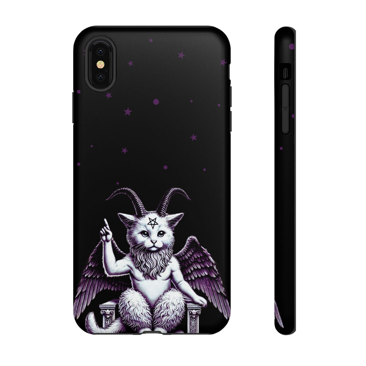 Phone Cases - Baphokitty Tough Case - NecroGrip