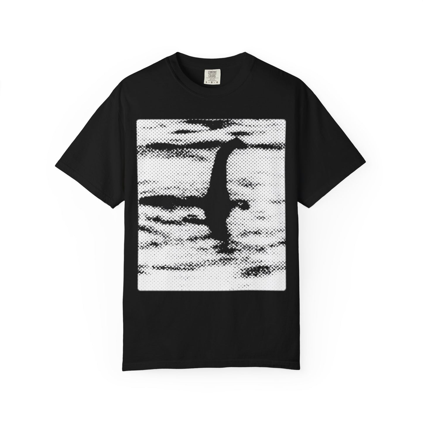 Loch Ness Monster T-shirt - Don't stop believing - NecroGrip