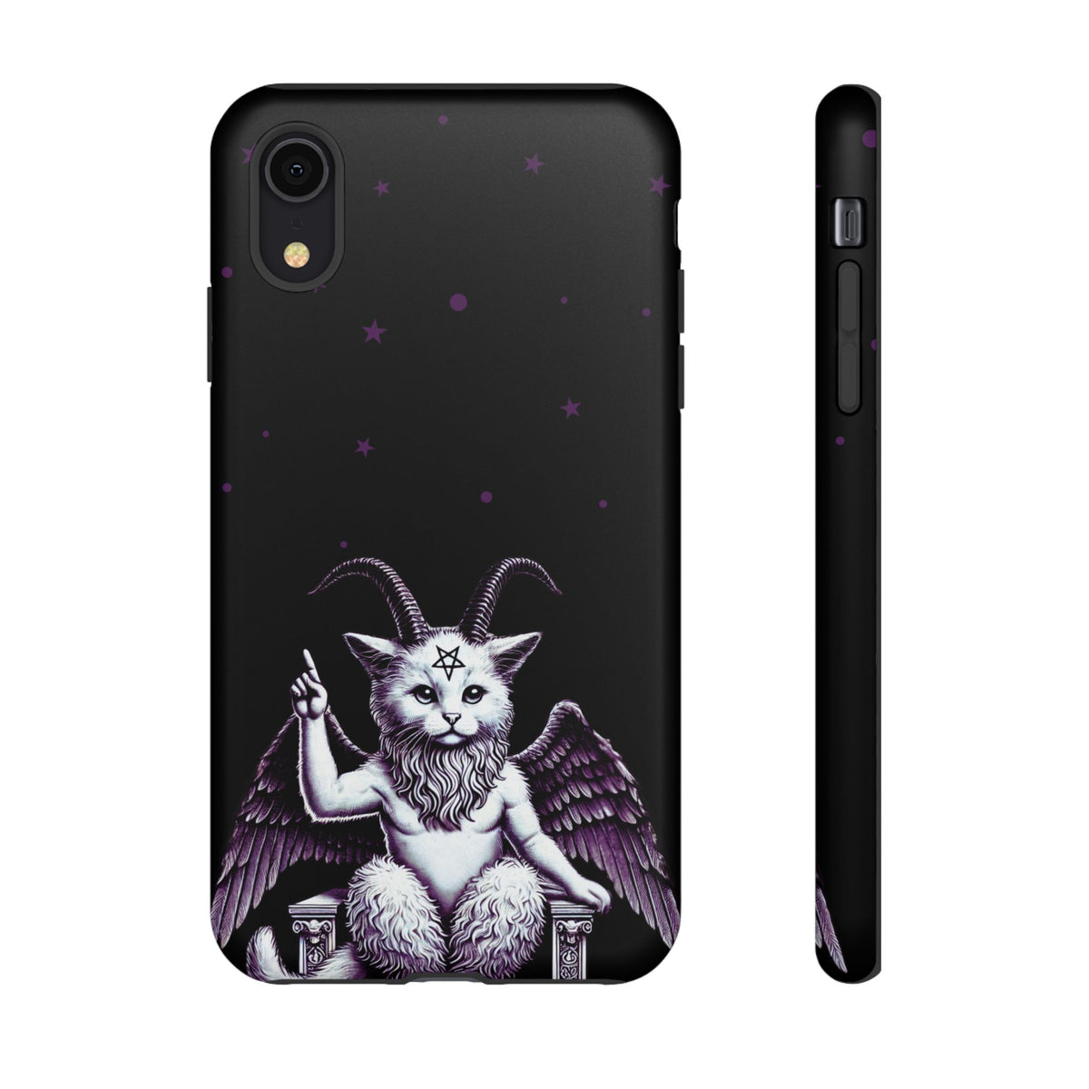 Phone Cases - Baphokitty Tough Case - NecroGrip