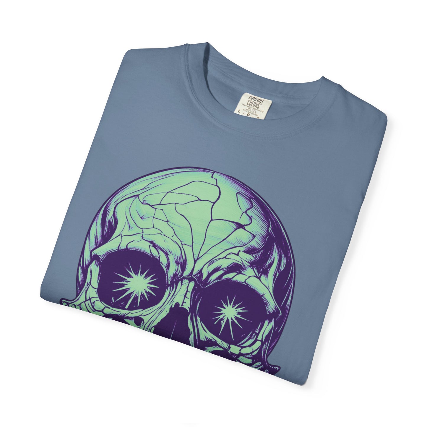 Starry Eyed Skull T-Shirt - NecroGrip