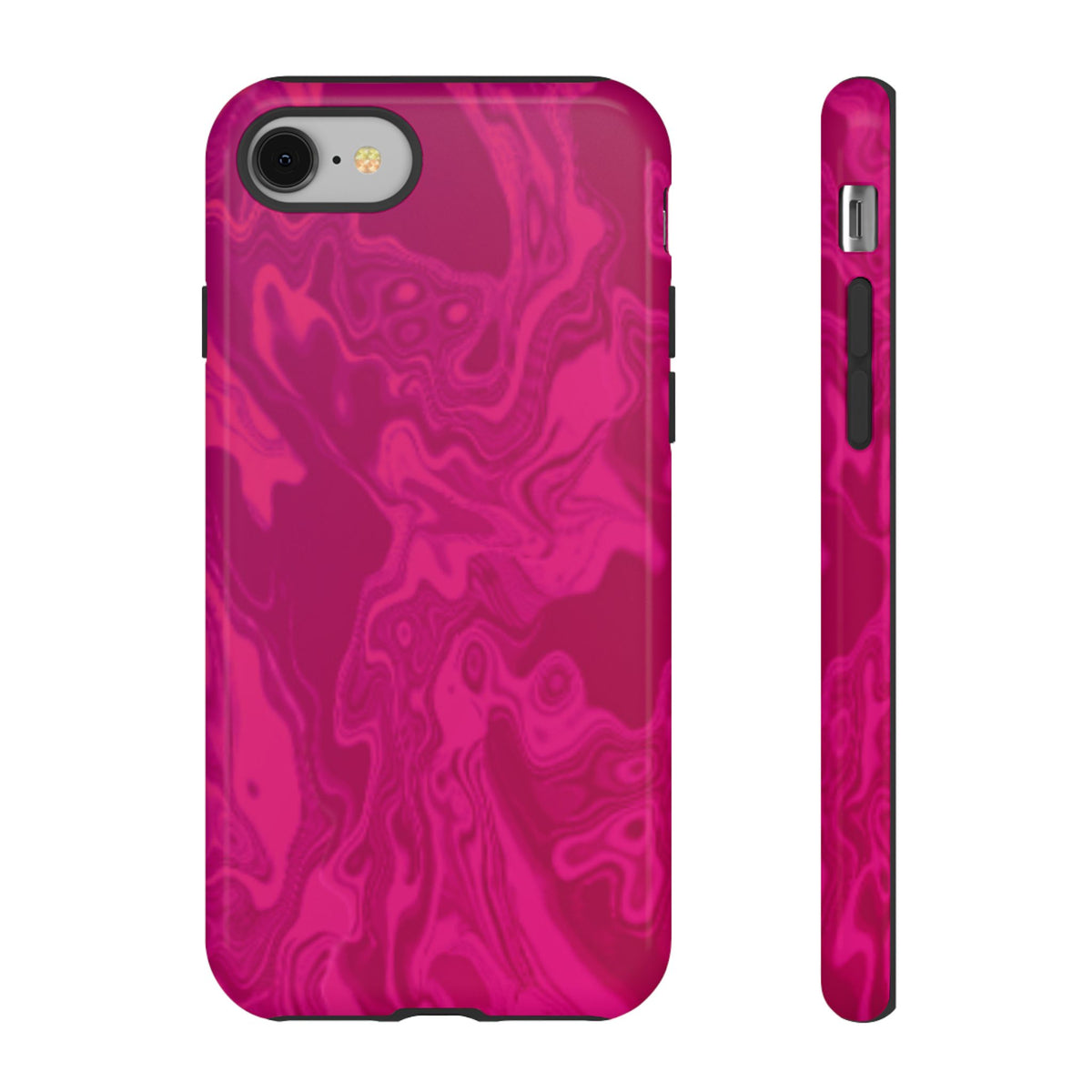 Phone Cases - Pretty in Pink Tough Case - NecroGrip