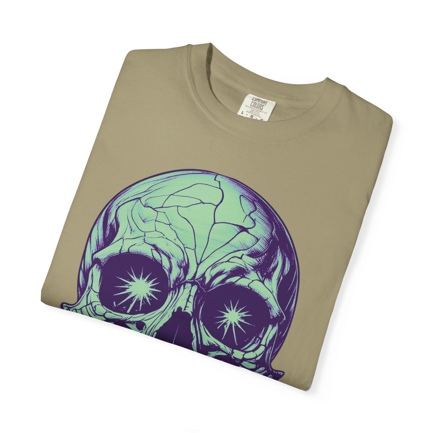 Starry Eyed Skull T-Shirt - NecroGrip