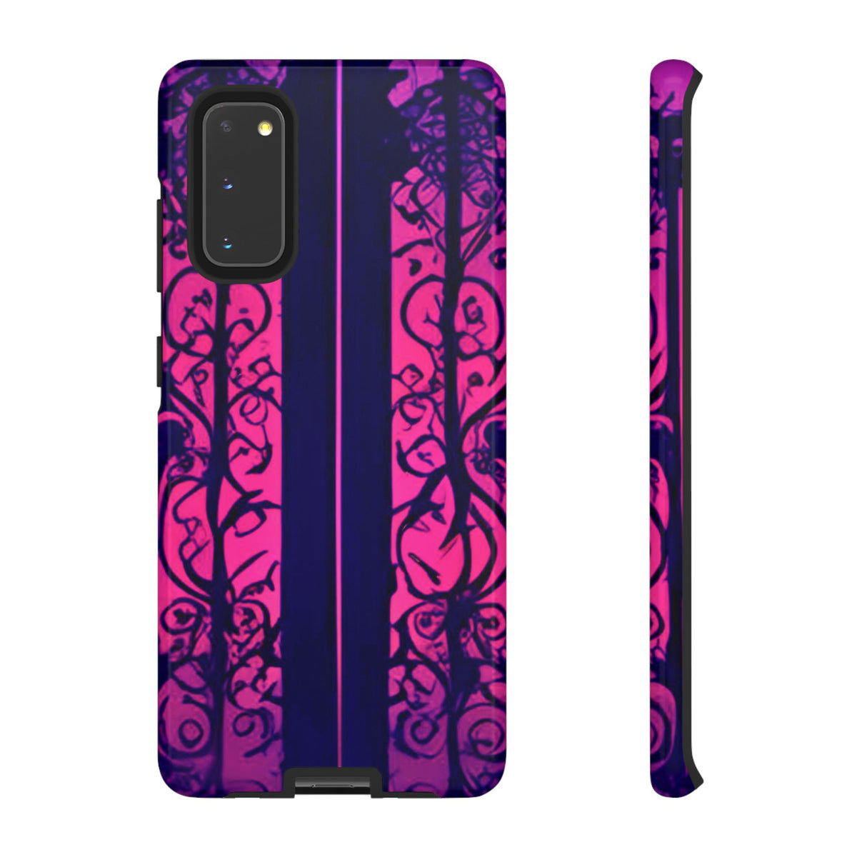Phone Cases - Mysterious Gothic Gate Design - NecroGrip