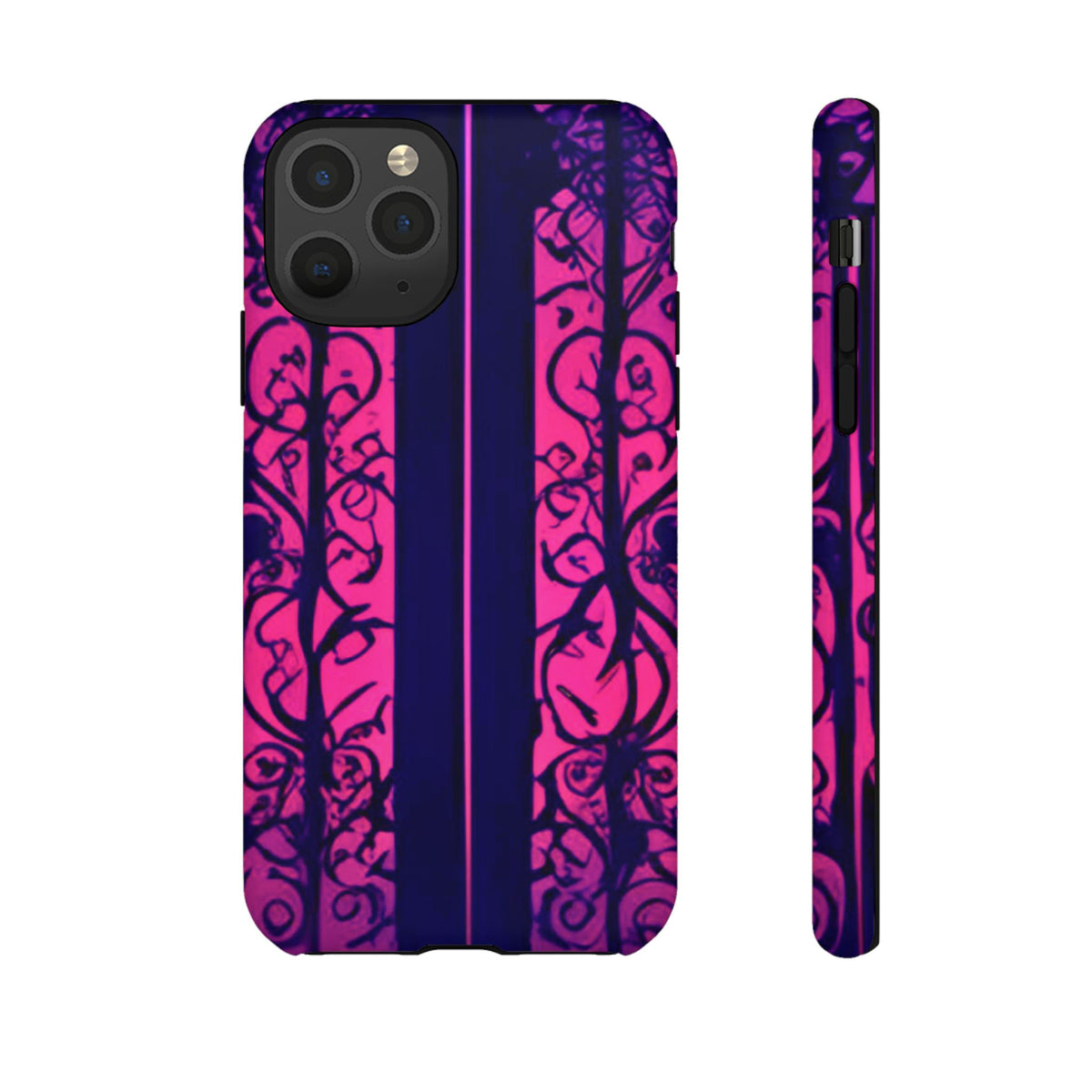 Phone Cases - Mysterious Gothic Gate Design - NecroGrip