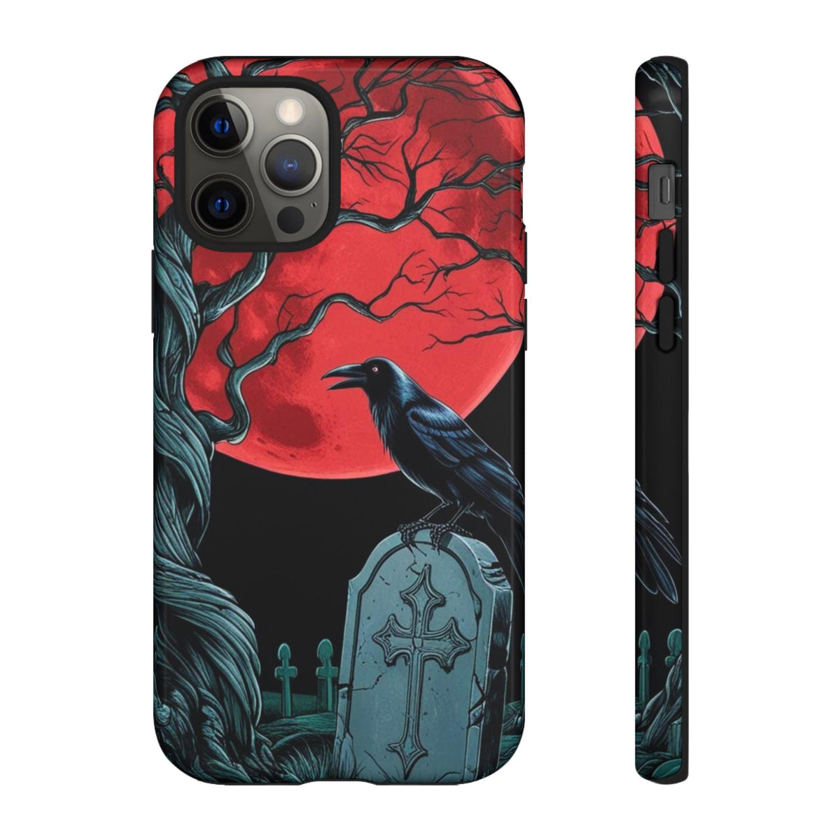 Phone Case - Don't you just love cemeteries - NecroGrip