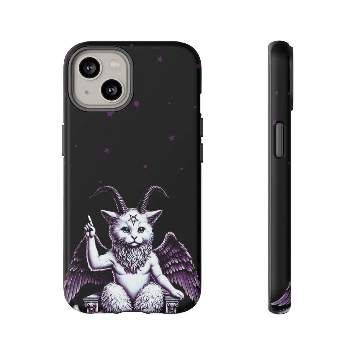 Phone Cases - Baphokitty Tough Case - NecroGrip