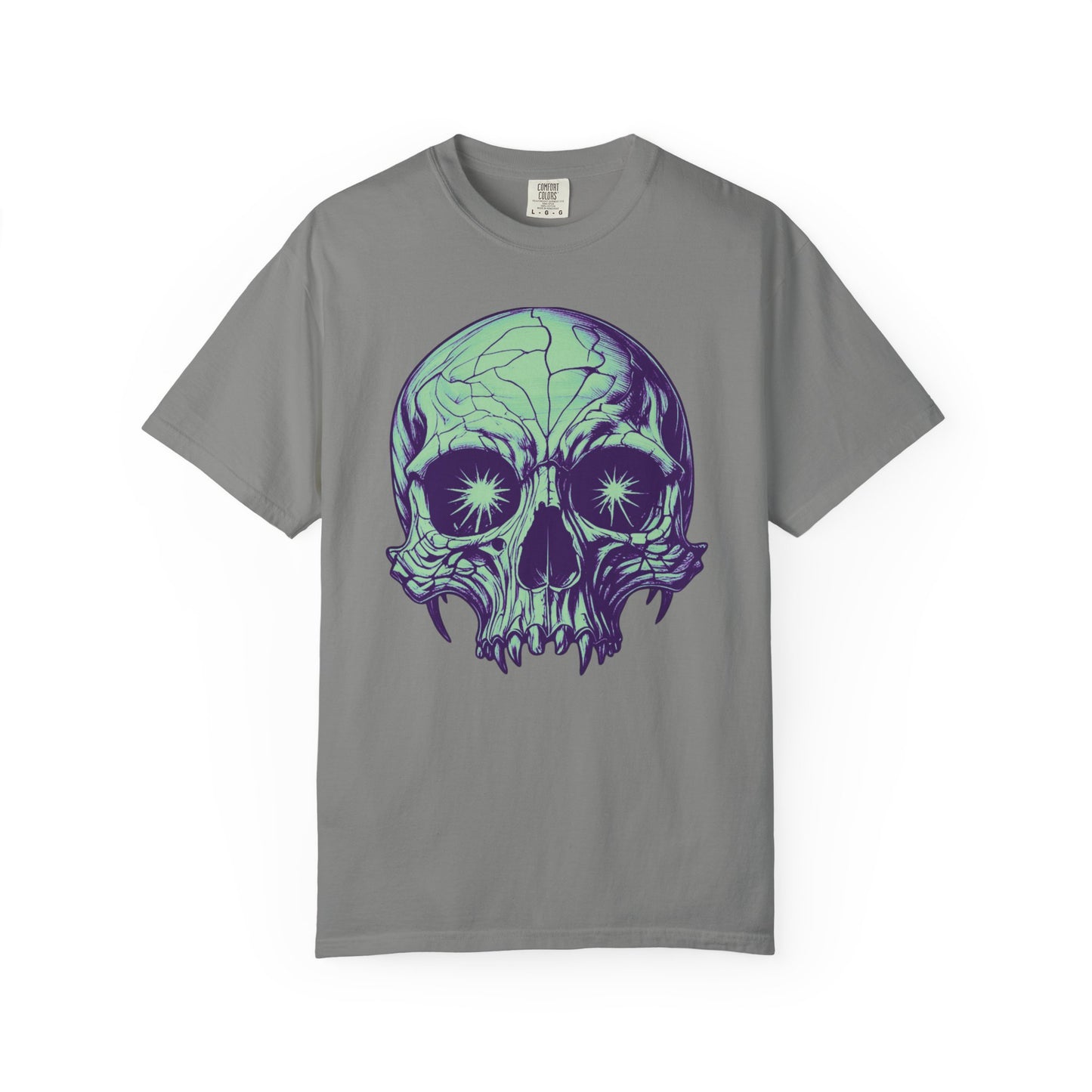 Starry Eyed Skull T-Shirt - NecroGrip