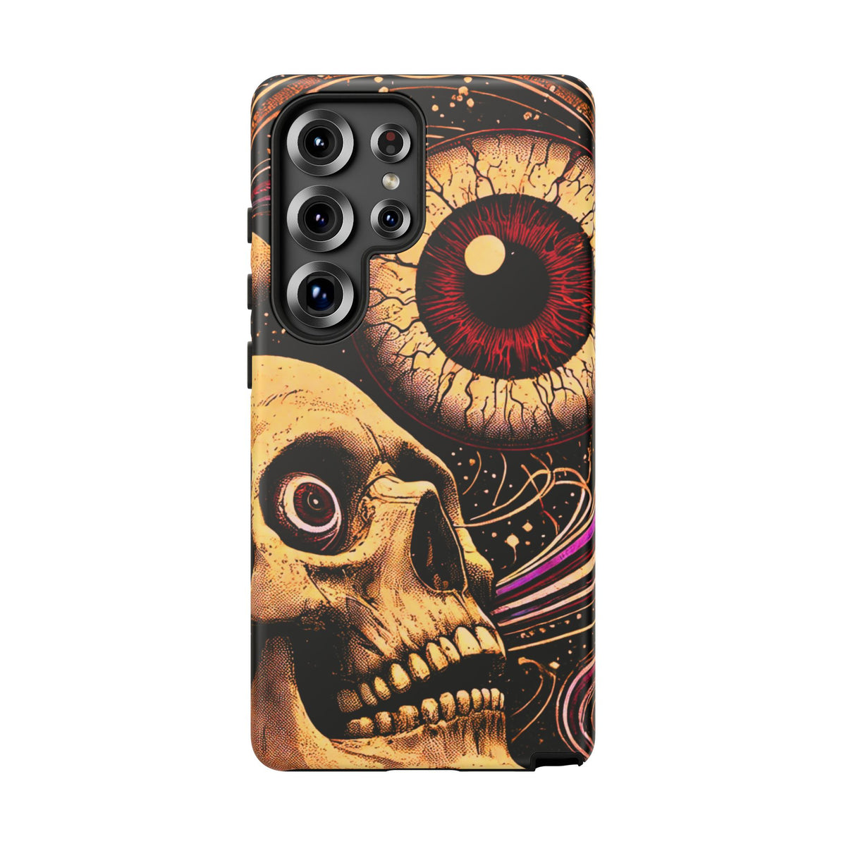 Ocular Doom – Impact-Resistant Tough Phone Case for iPhone, Samsung & Google Pixel | NecroGrip