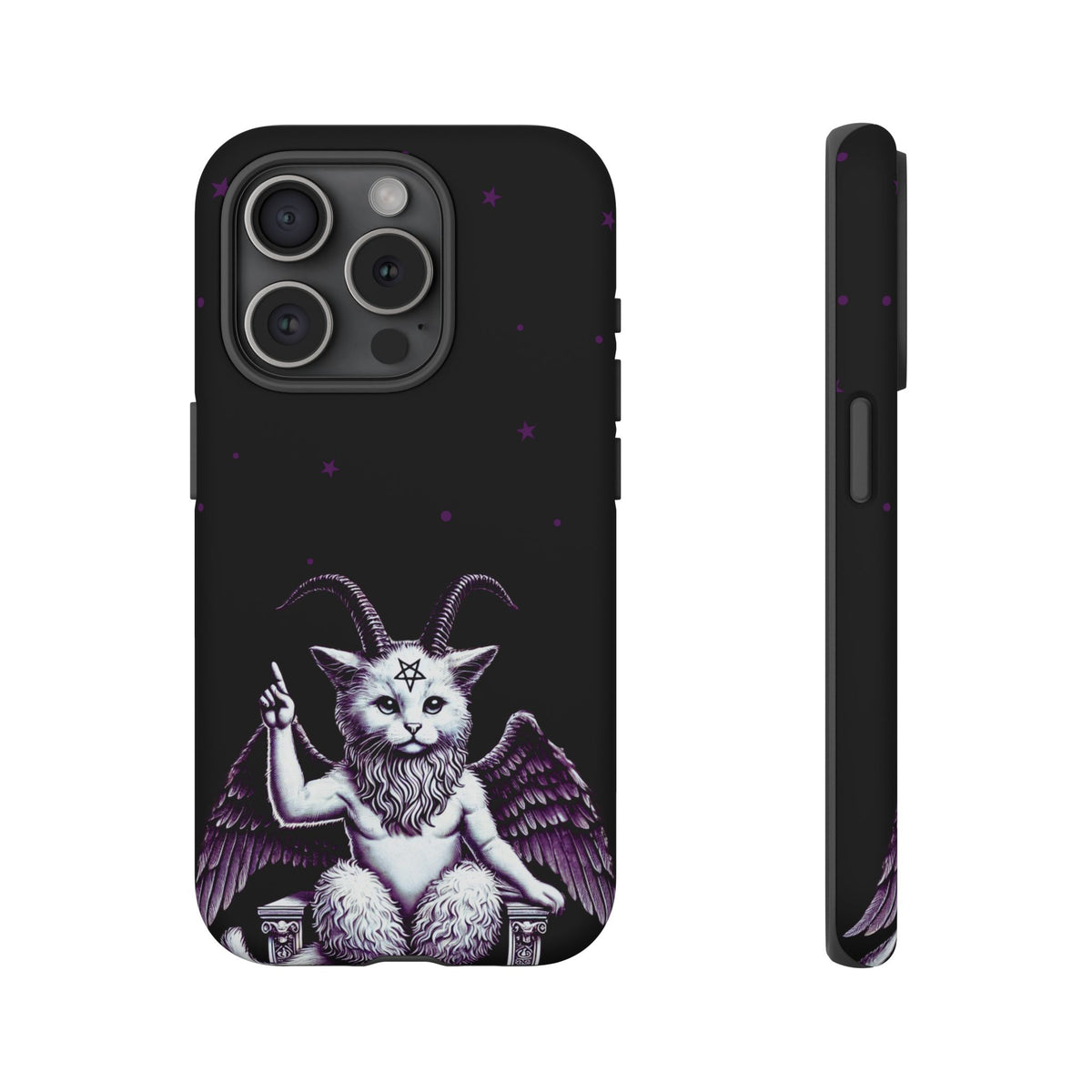 Phone Cases - Baphokitty Tough Case - NecroGrip