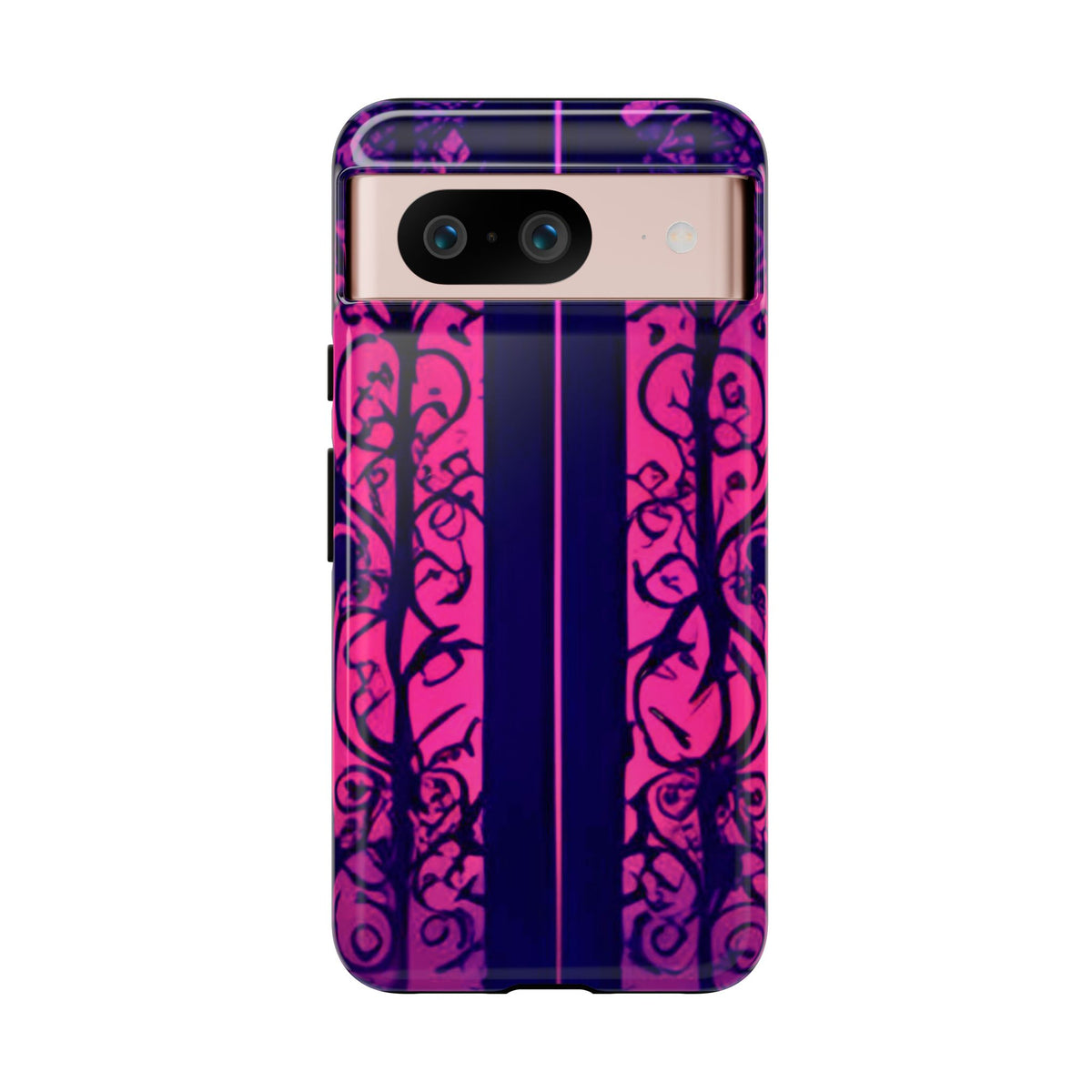 Phone Cases - Mysterious Gothic Gate Design - NecroGrip