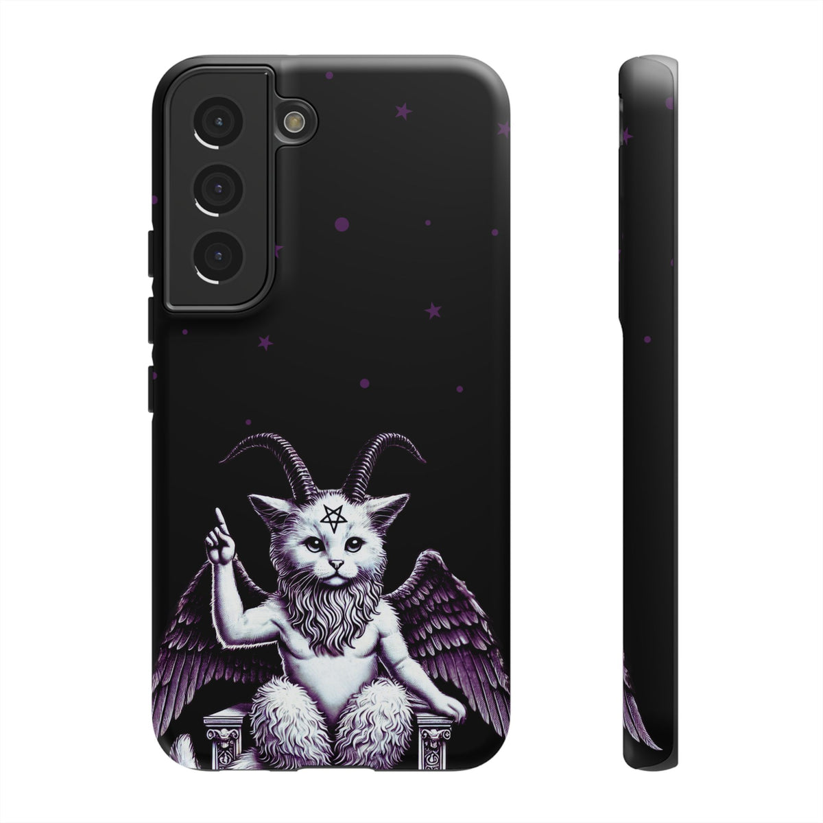 Phone Cases - Baphokitty Tough Case - NecroGrip