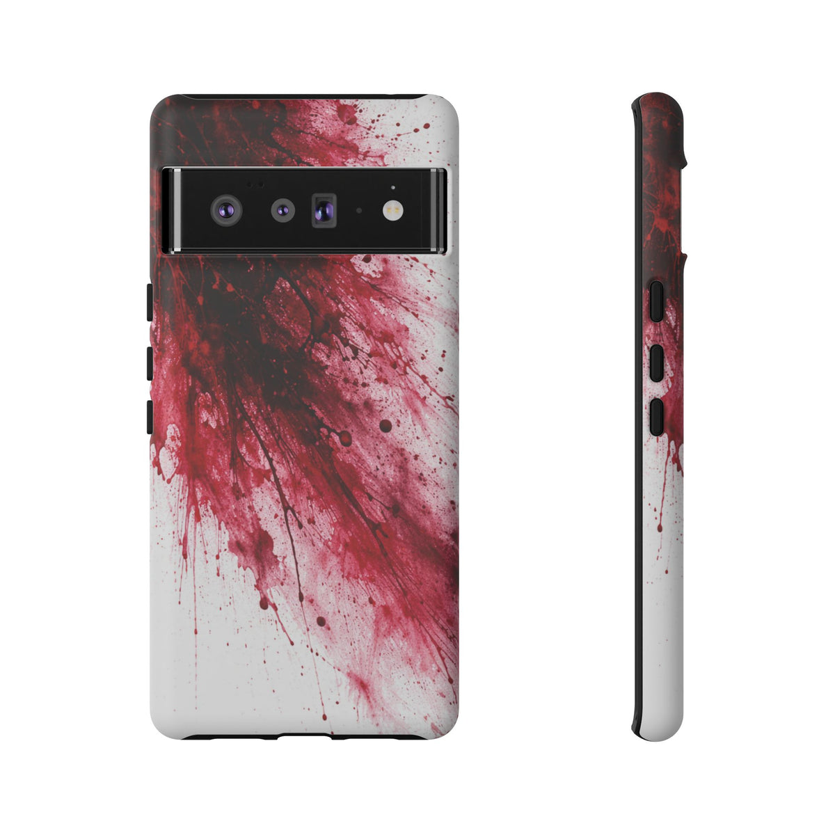 Arterial Bloom – Impact-Resistant Tough Phone Case for iPhone, Samsung & Google Pixel | NecroGrip