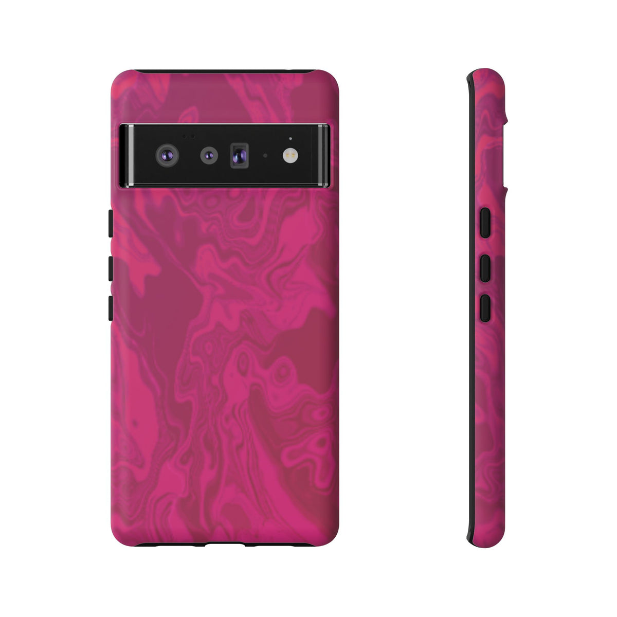 Phone Cases - Pretty in Pink Tough Case - NecroGrip