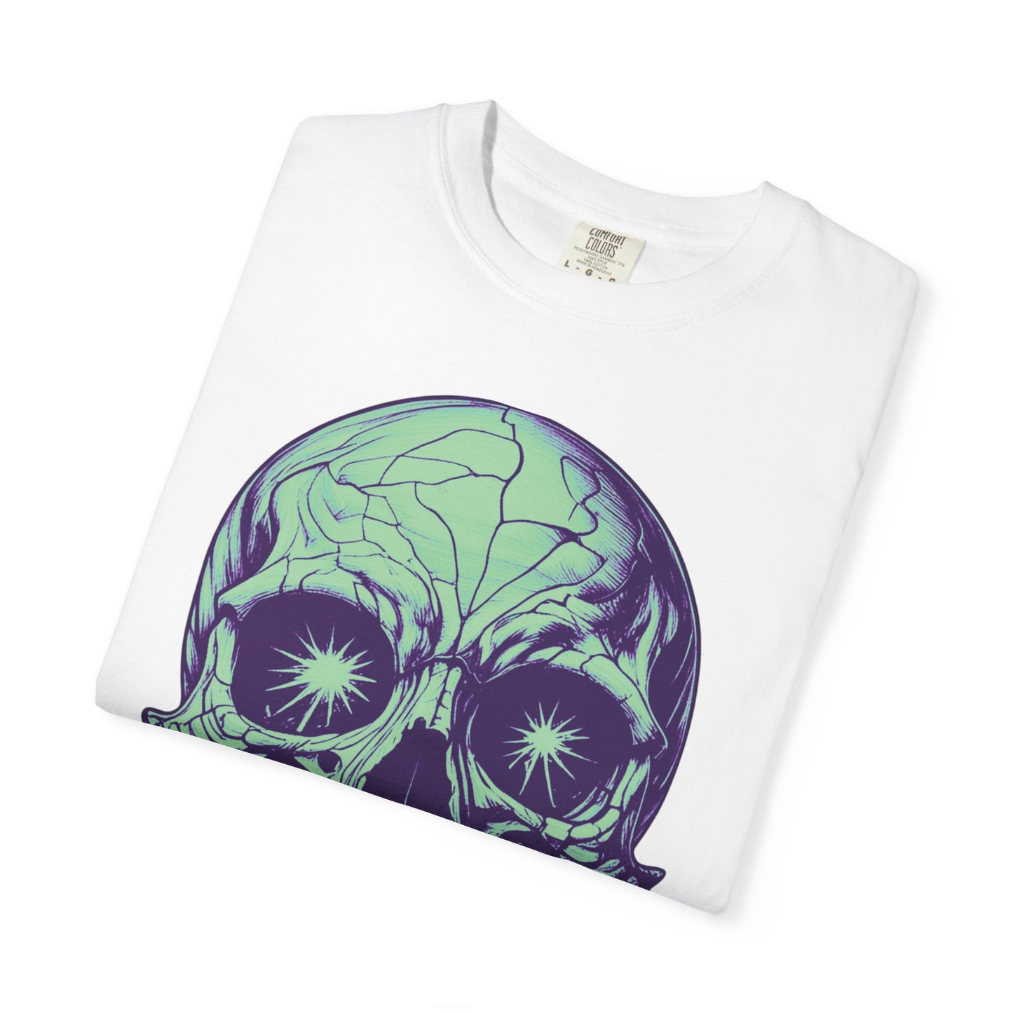 Starry Eyed Skull T-Shirt - NecroGrip