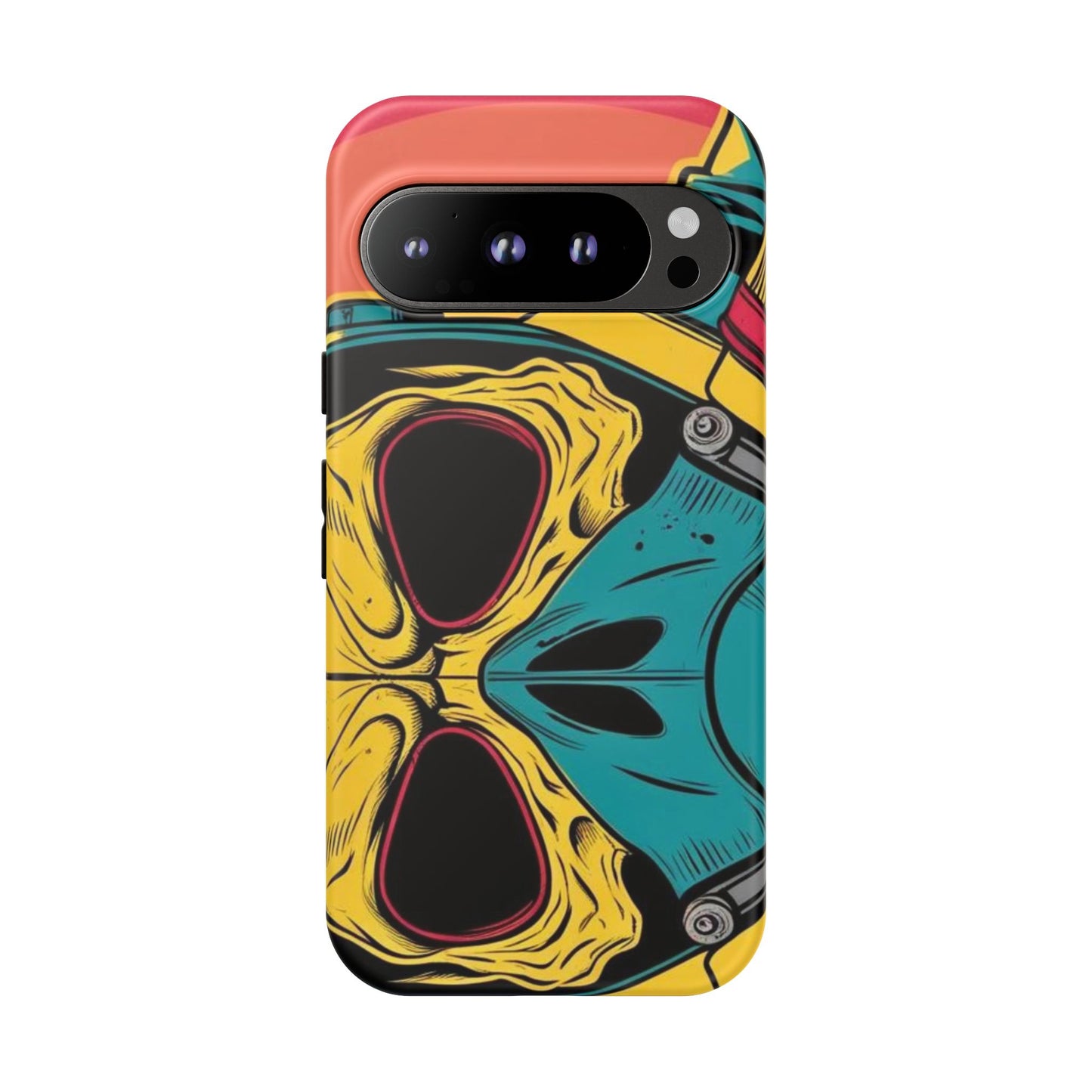 Skull Tough Cases - Radiated Apocalyptic Design - NecroGrip