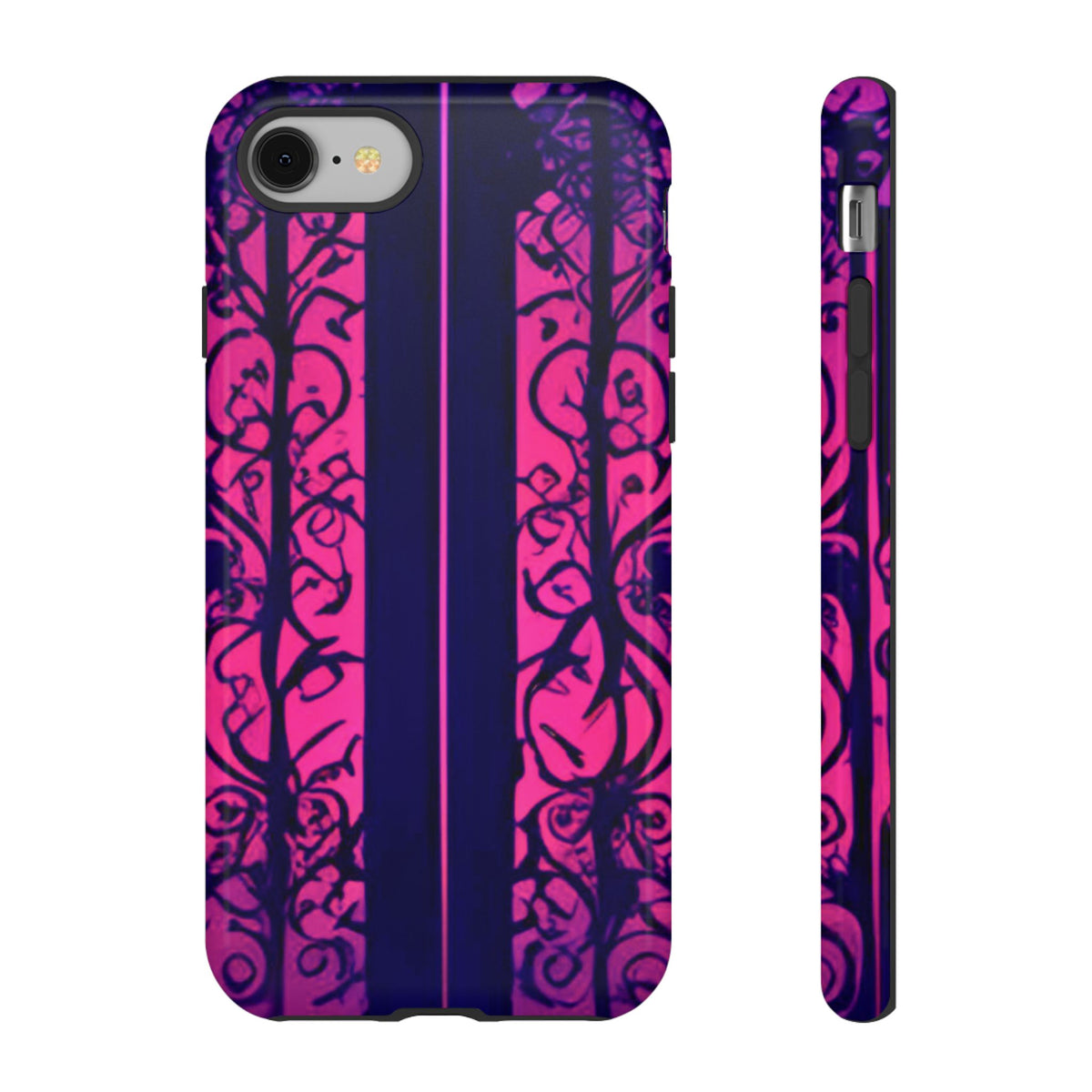 Phone Cases - Mysterious Gothic Gate Design - NecroGrip