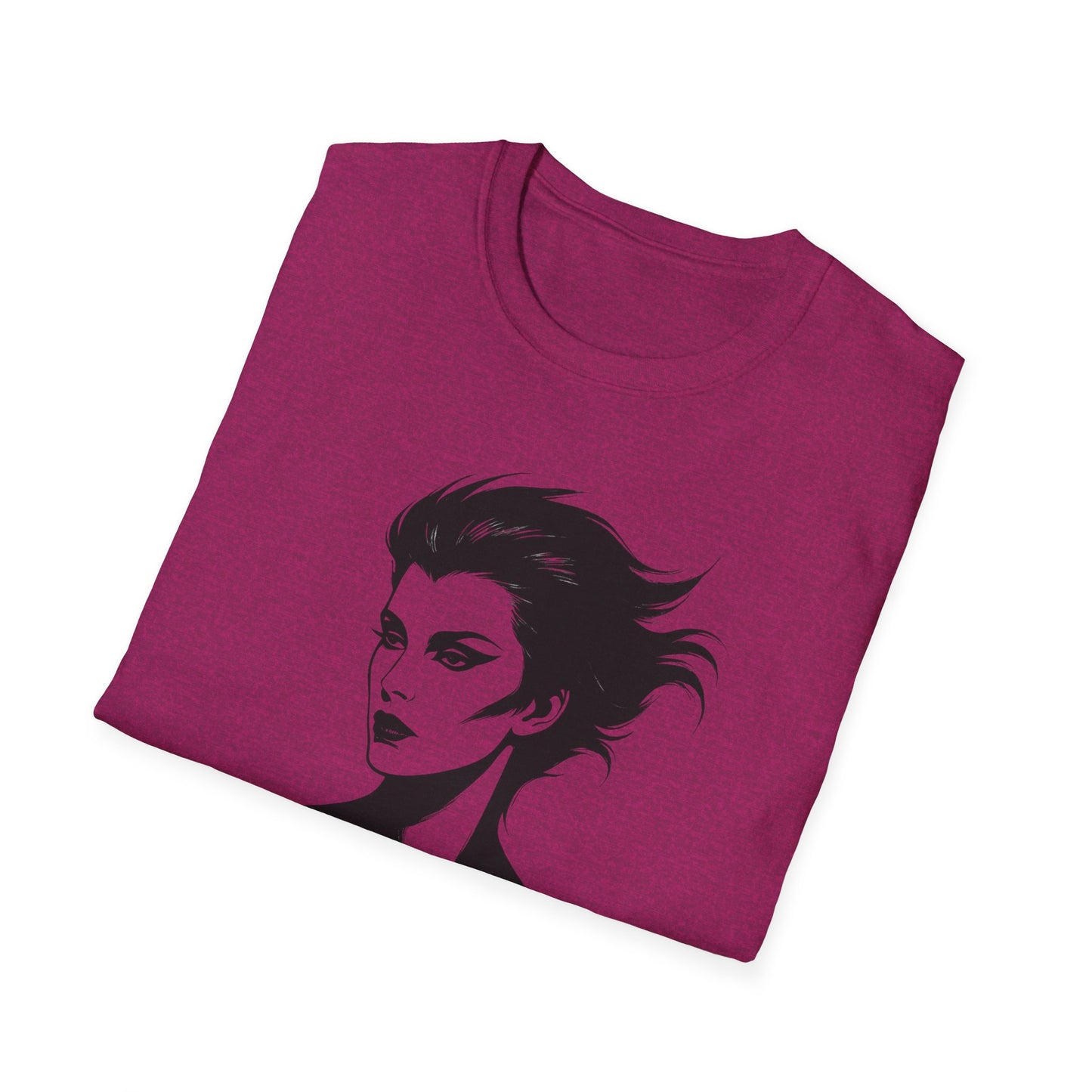 Dead Looks – Gothic Femme Skull Drip T-Shirt - NecroGrip