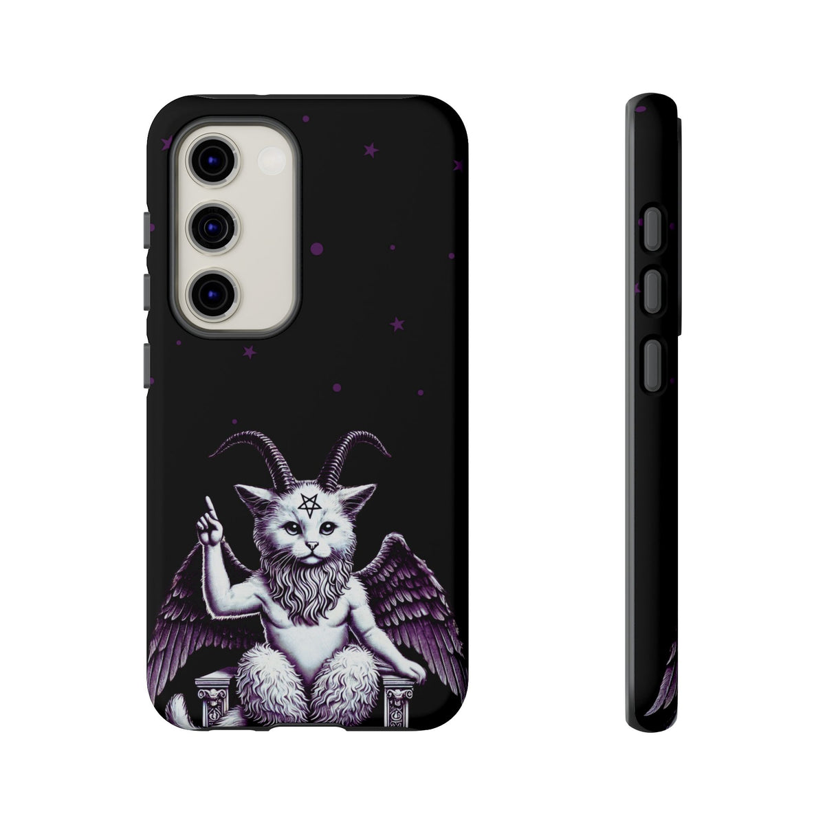 Phone Cases - Baphokitty Tough Case - NecroGrip