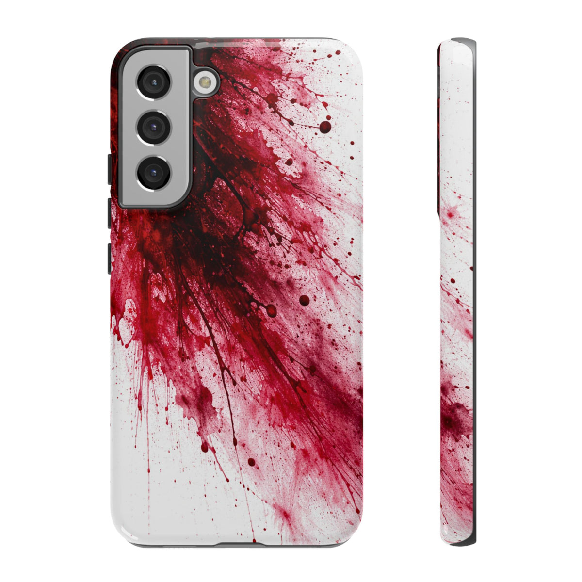 Arterial Bloom – Impact-Resistant Tough Phone Case for iPhone, Samsung & Google Pixel | NecroGrip