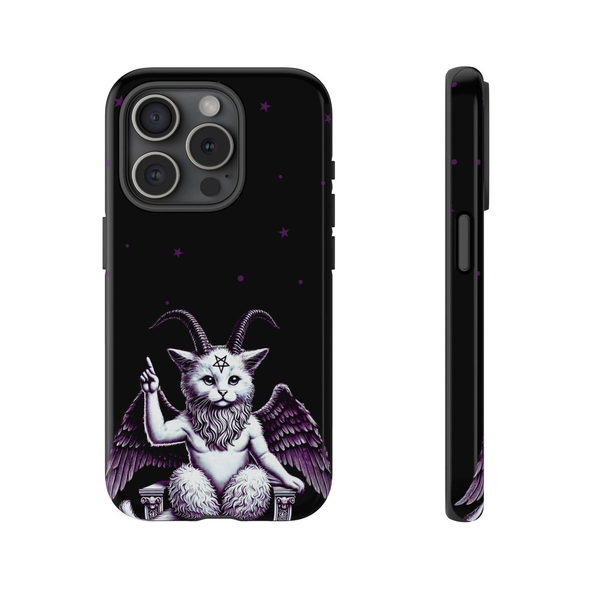 Phone Cases - Baphokitty Tough Case - NecroGrip