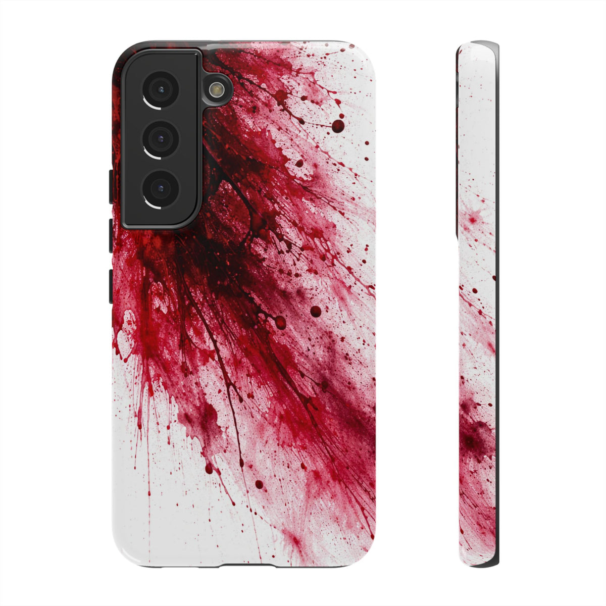 Arterial Bloom – Impact-Resistant Tough Phone Case for iPhone, Samsung & Google Pixel | NecroGrip