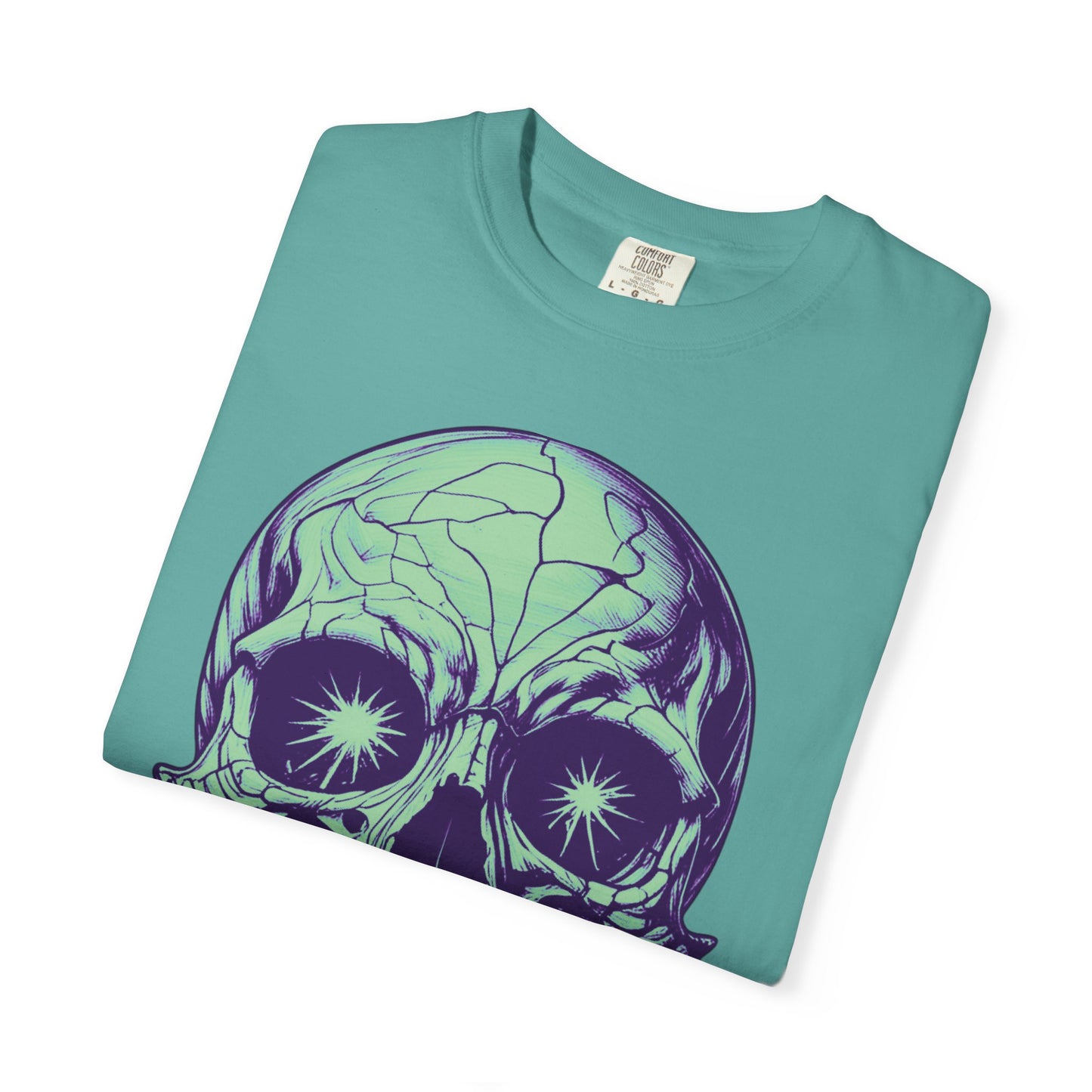 Starry Eyed Skull T-Shirt - NecroGrip