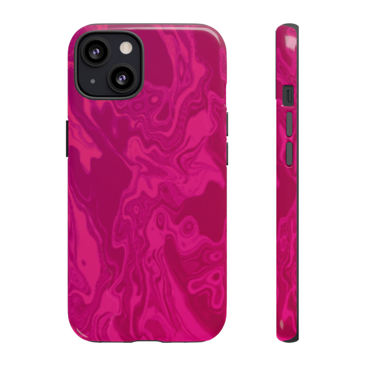 Phone Cases - Pretty in Pink Tough Case - NecroGrip