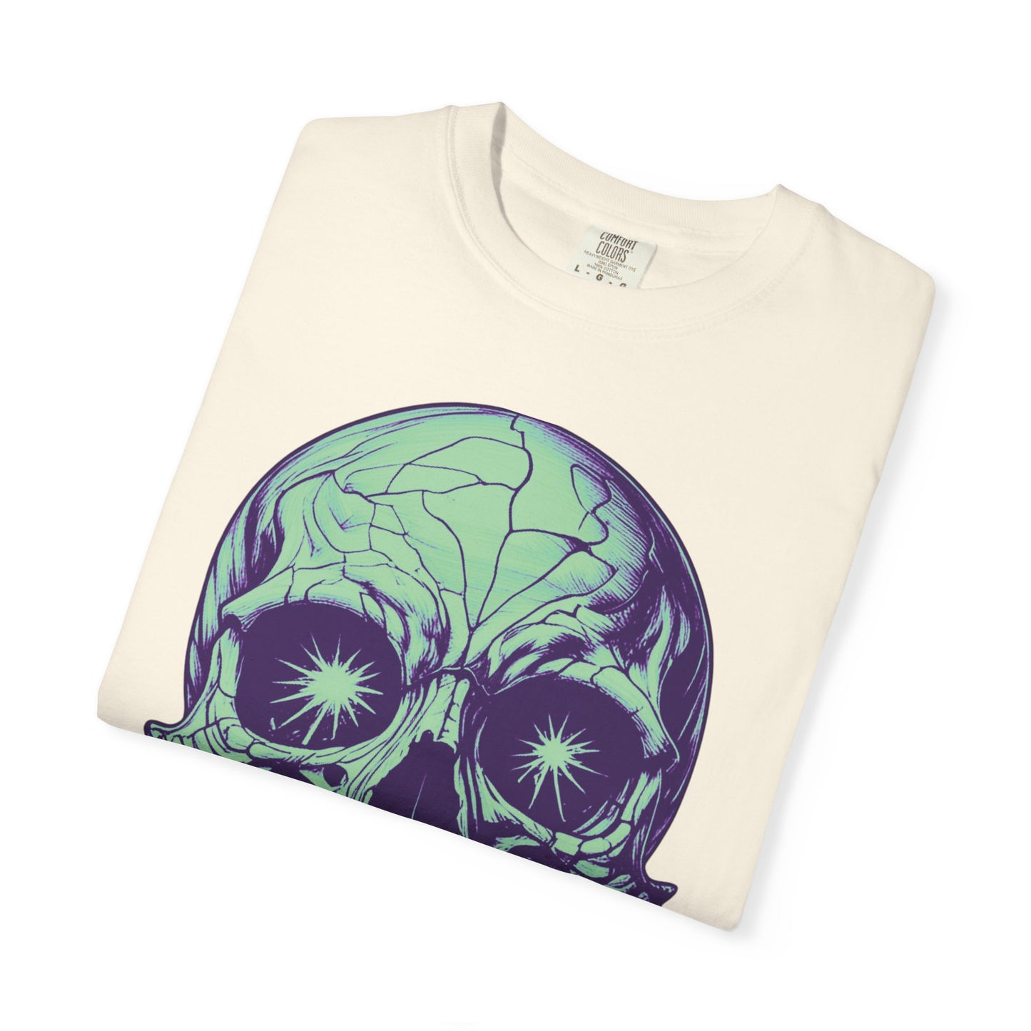 Starry Eyed Skull T-Shirt - NecroGrip
