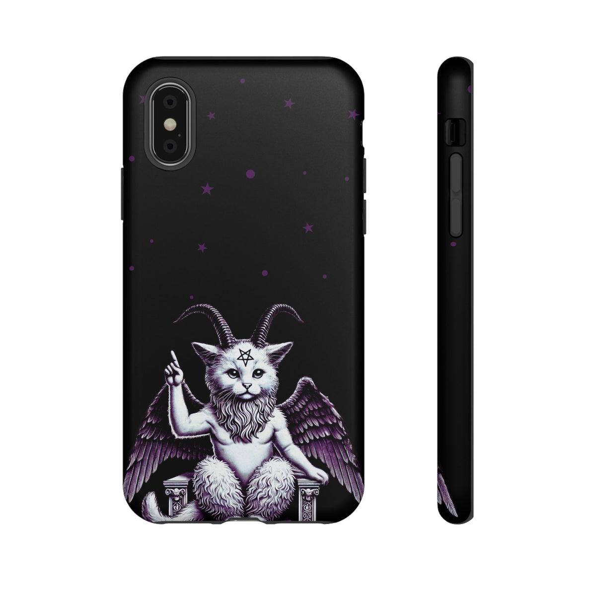 Phone Cases - Baphokitty Tough Case - NecroGrip