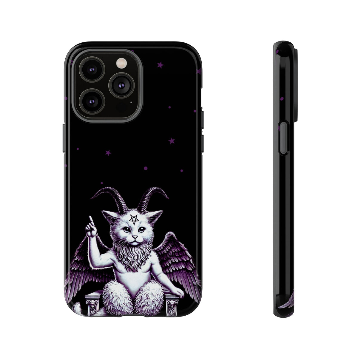 Phone Cases - Baphokitty Tough Case - NecroGrip
