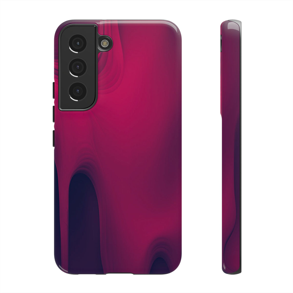 Phone Case - The all consuming BLOB Tough Case - NecroGrip