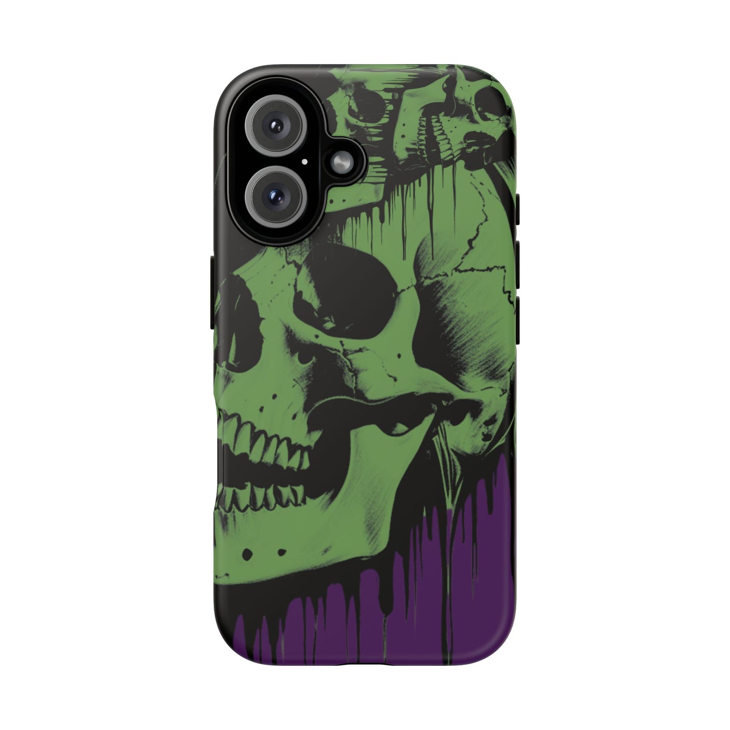 Macabre Skull - Gothic Art Phone Case - NecroGrip