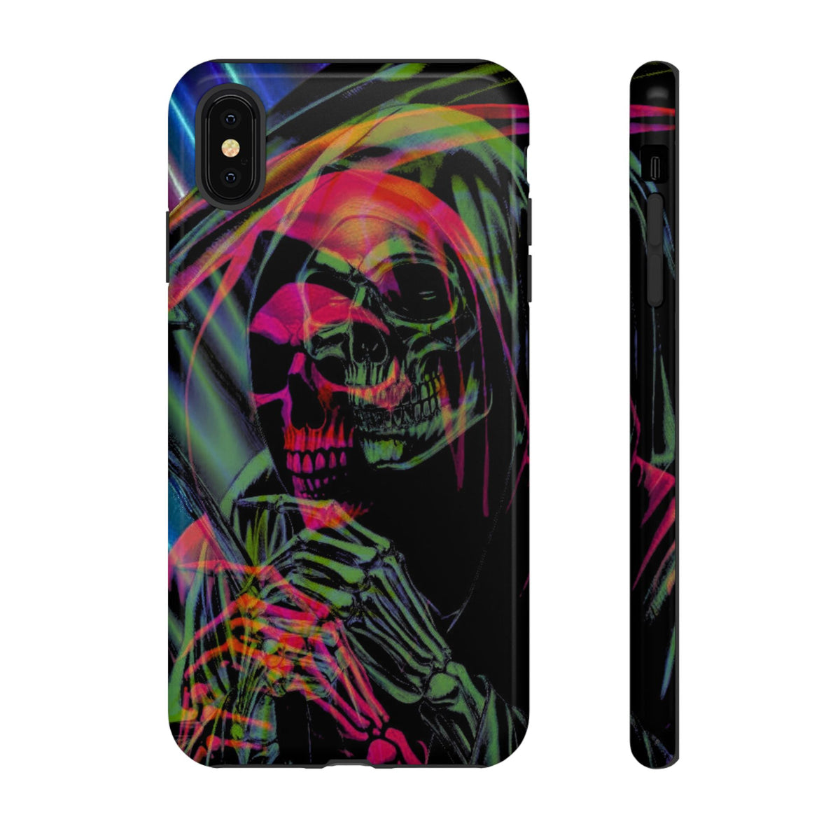 Grimothy the Phone Case – Impact-Resistant Cover for iPhone & Samsung | NecroGrip