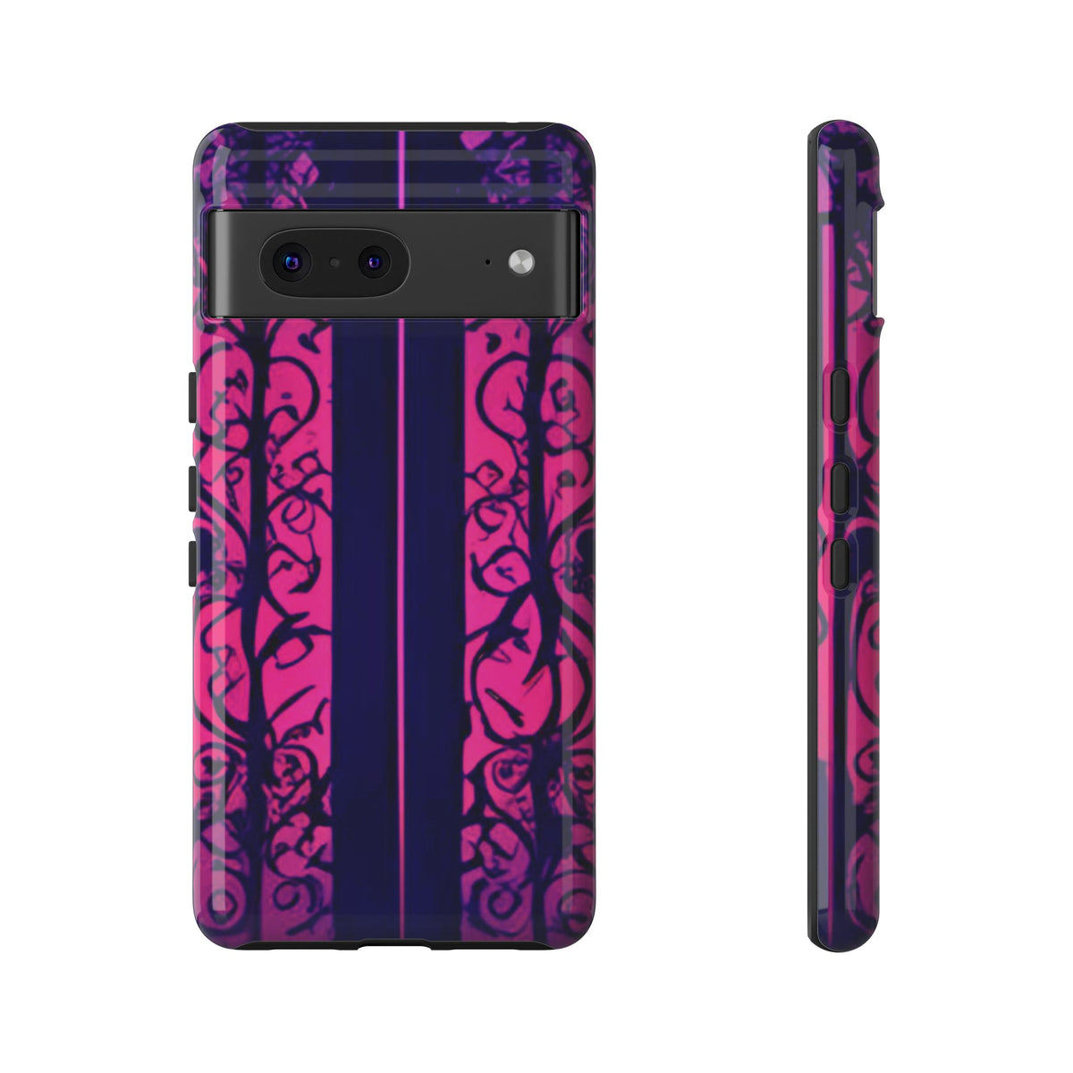 Phone Cases - Mysterious Gothic Gate Design - NecroGrip