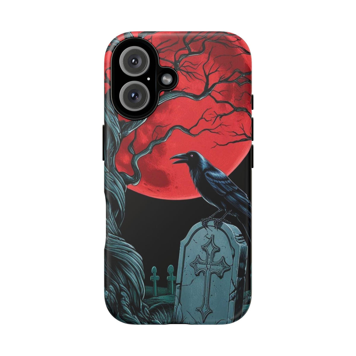 Phone Case - Don't you just love cemeteries - NecroGrip