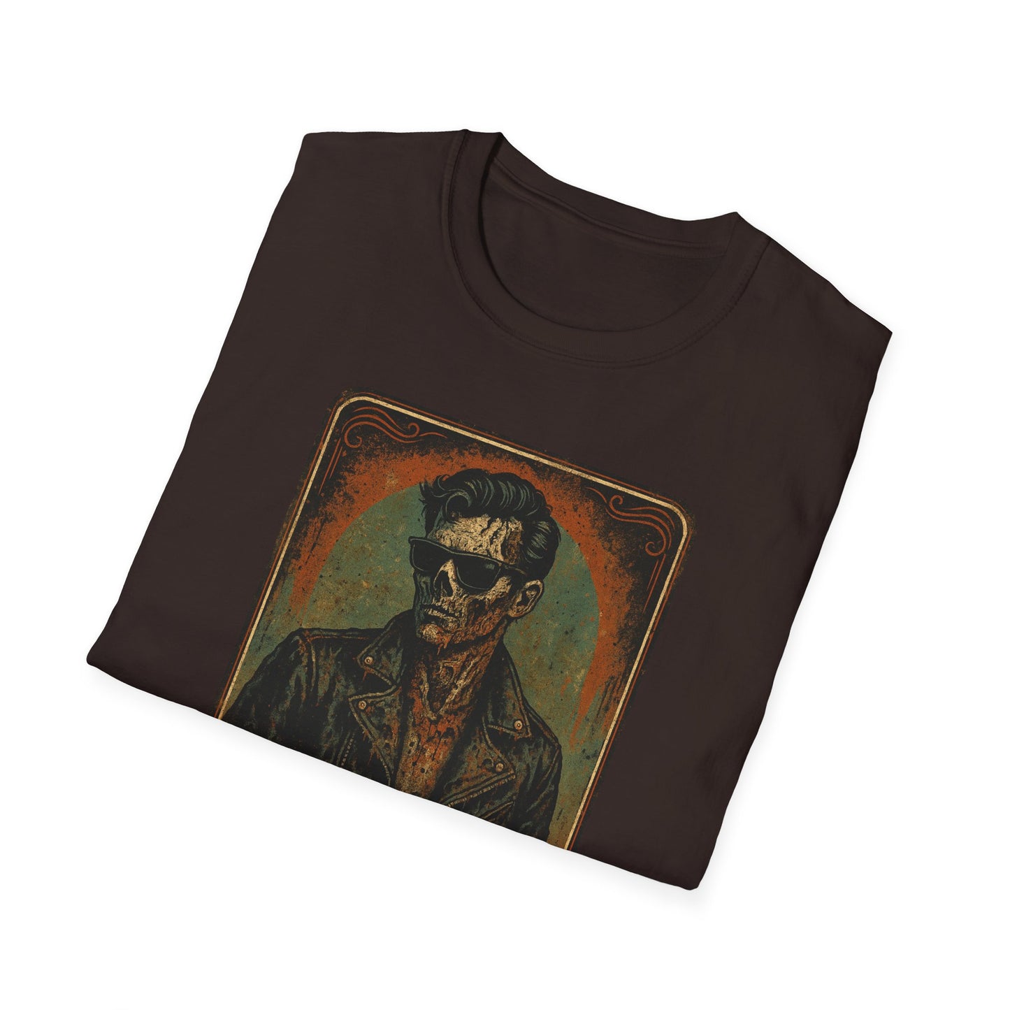 Dead Cool - Vintage Horror Skull T-shirt - NecroGrip