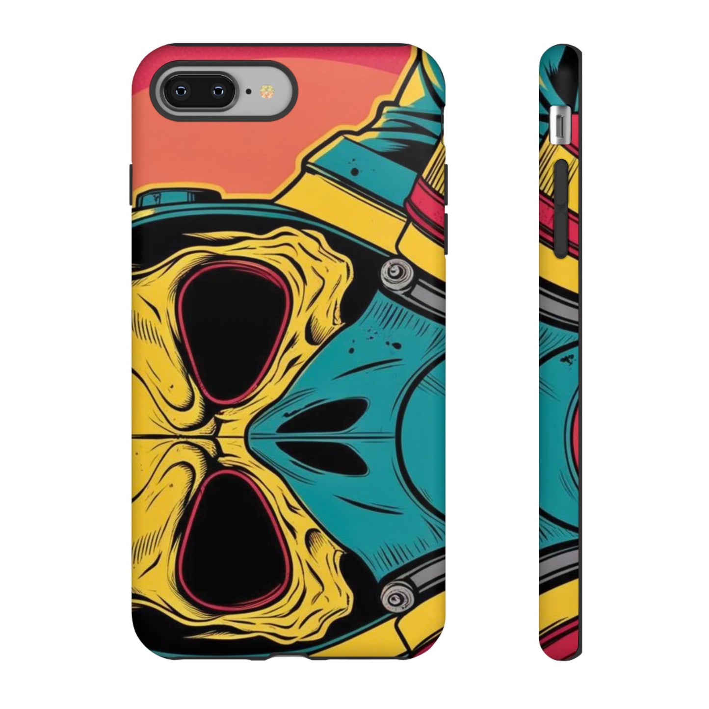 Skull Tough Cases - Radiated Apocalyptic Design - NecroGrip
