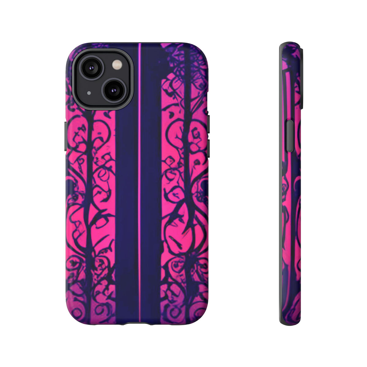 Phone Cases - Mysterious Gothic Gate Design - NecroGrip