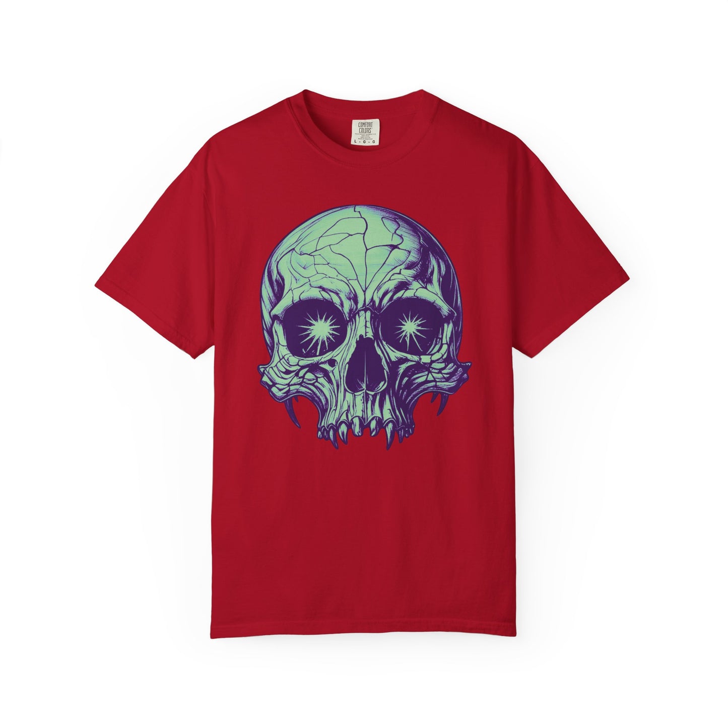 Starry Eyed Skull T-Shirt - NecroGrip