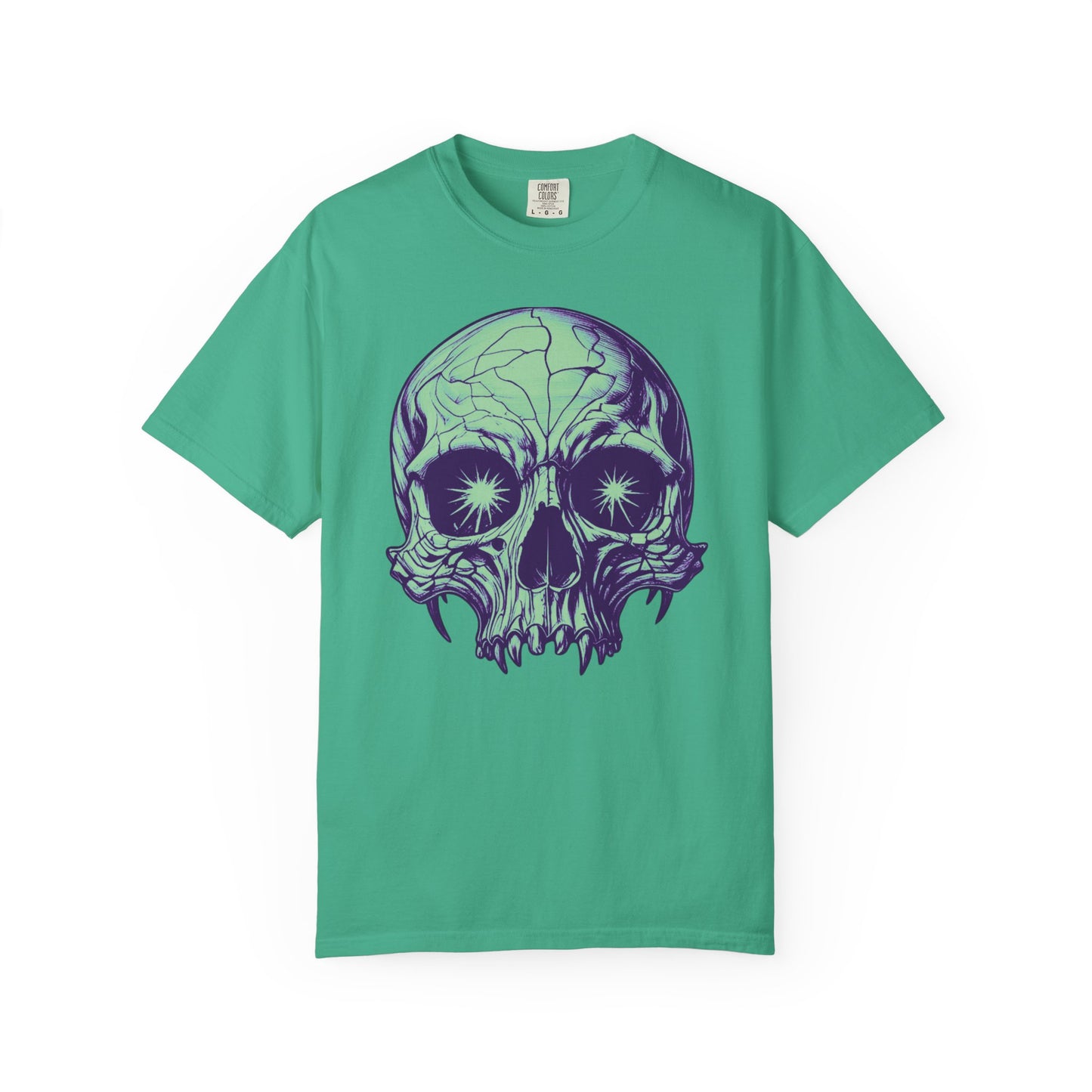 Starry Eyed Skull T-Shirt - NecroGrip