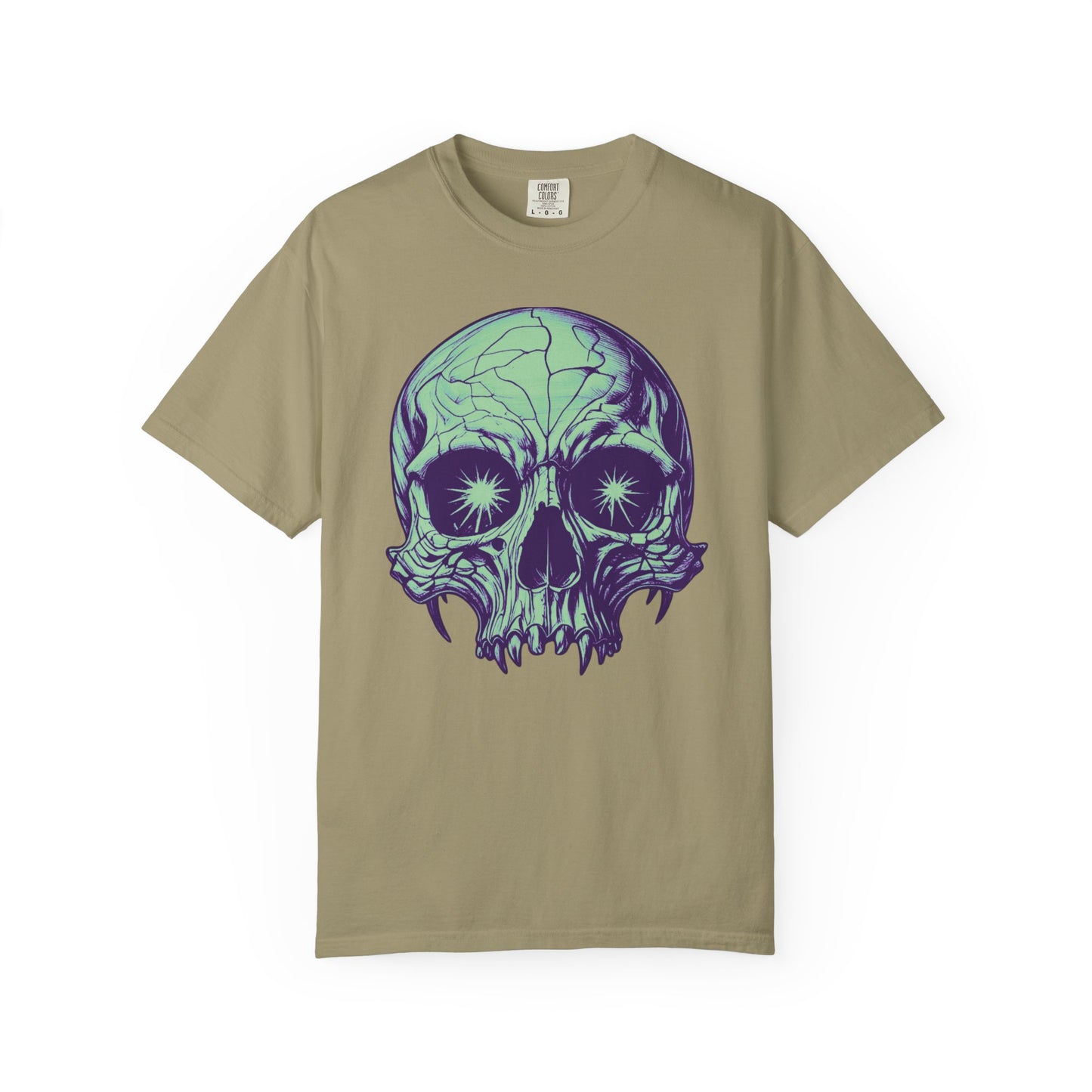 Starry Eyed Skull T-Shirt - NecroGrip