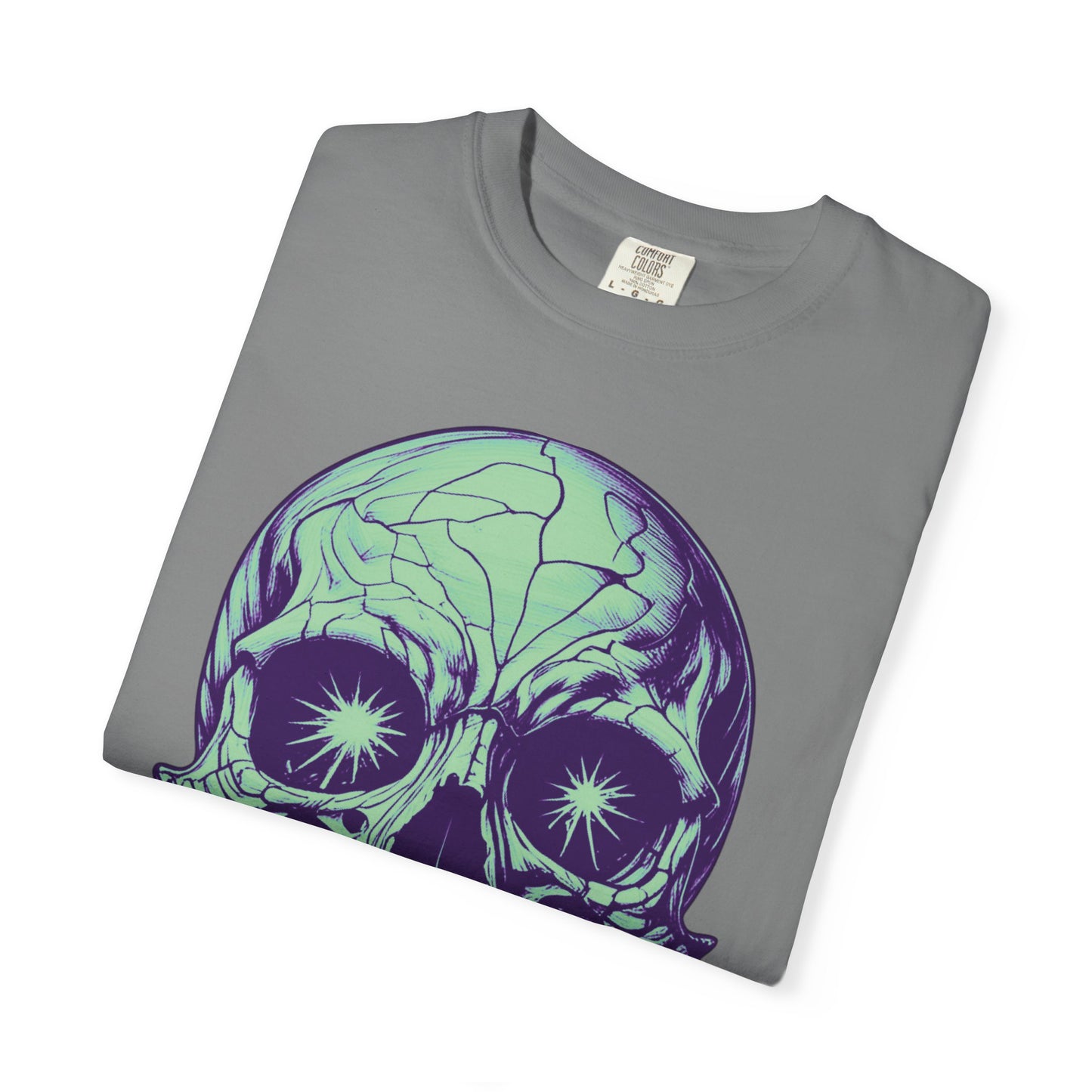 Starry Eyed Skull T-Shirt - NecroGrip
