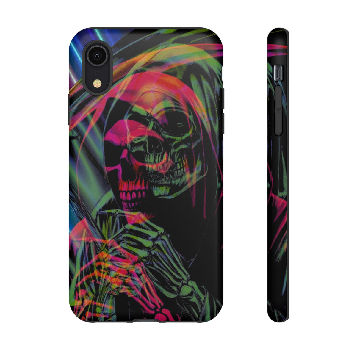 Grimothy the Phone Case – Impact-Resistant Cover for iPhone & Samsung | NecroGrip