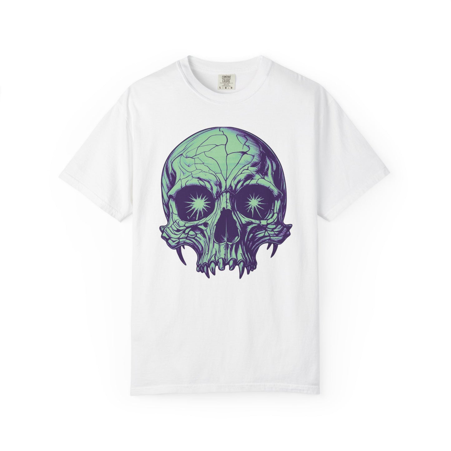 Starry Eyed Skull T-Shirt - NecroGrip