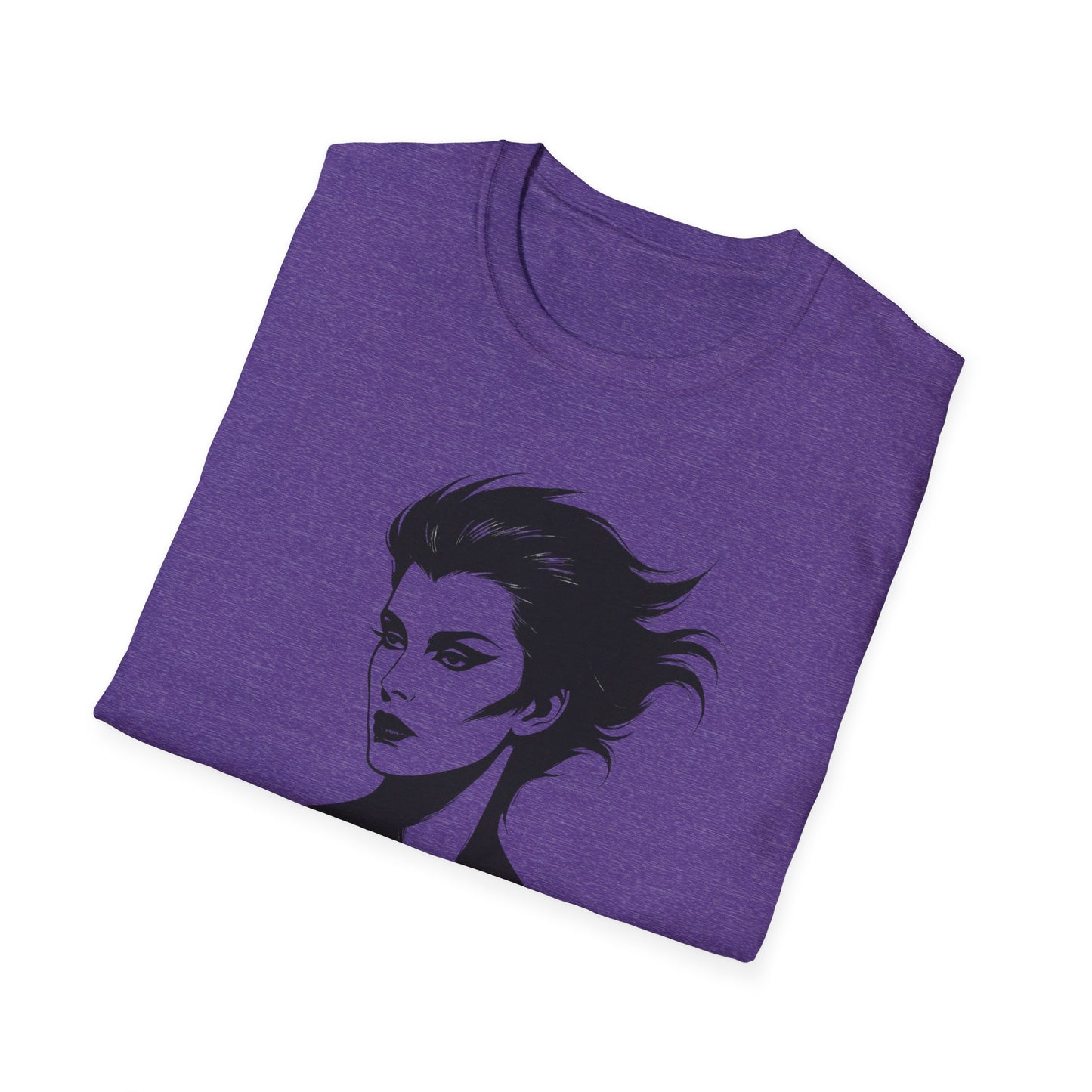Dead Looks – Gothic Femme Skull Drip T-Shirt - NecroGrip
